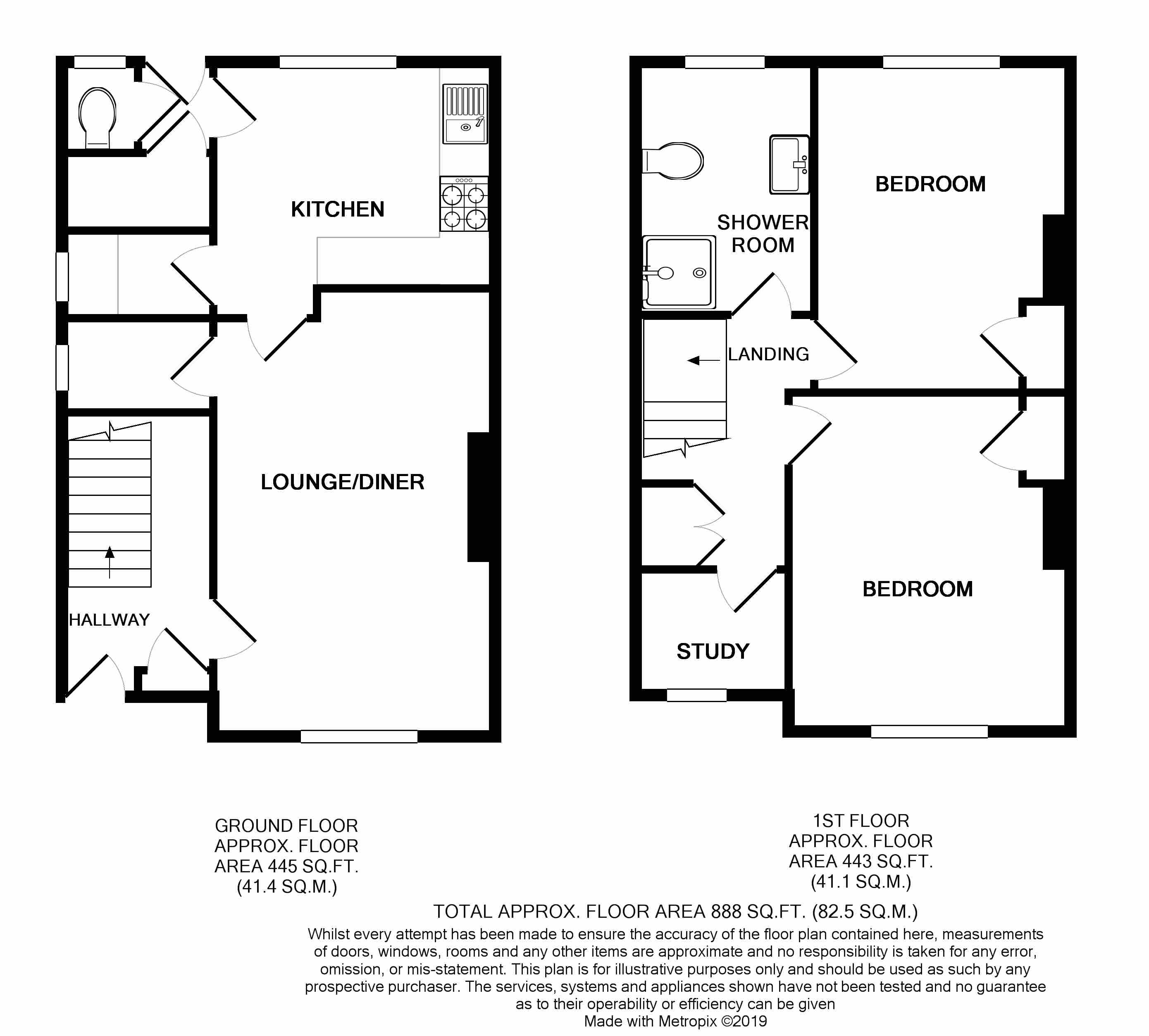 2 Bedrooms Semi-detached house to rent in Oxford Street, St. Philips, Bristol BS2