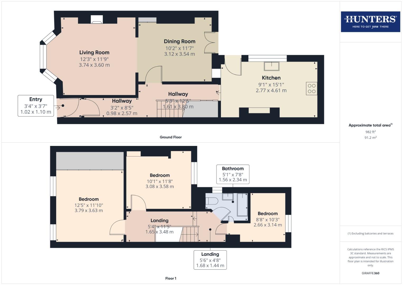 17, Oak Road, Scarborough floorplan