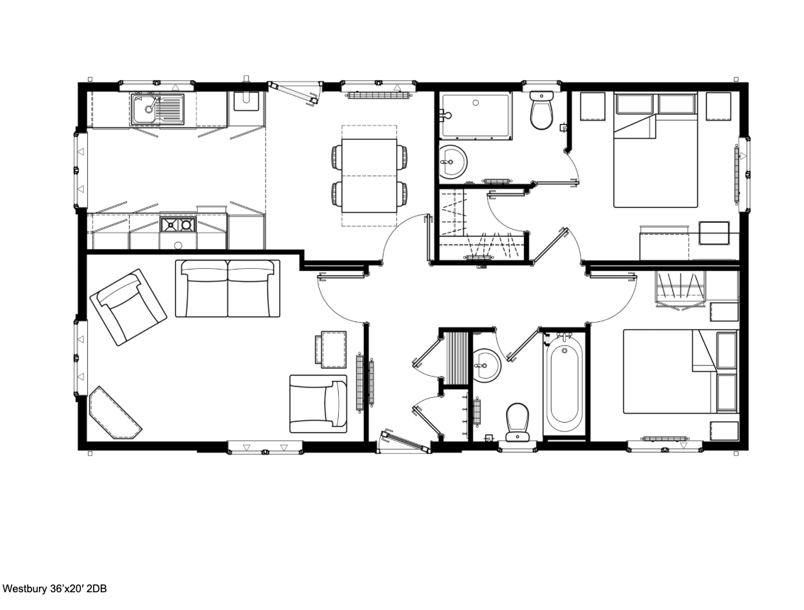 123, Oakdale Place, Cambs Norfolk Border floorplan