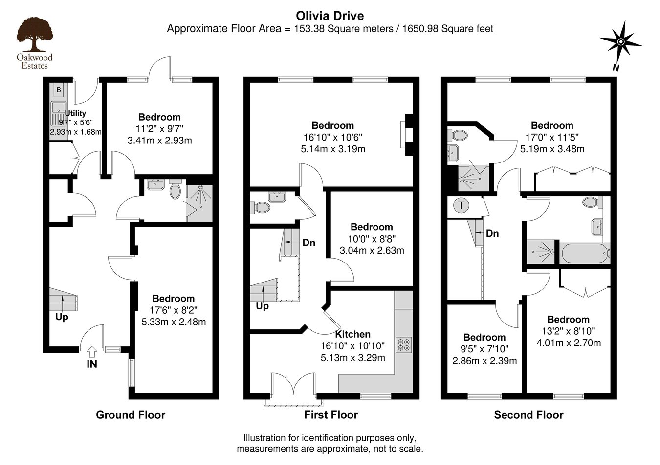 23, Olivia Drive, Langley floorplan