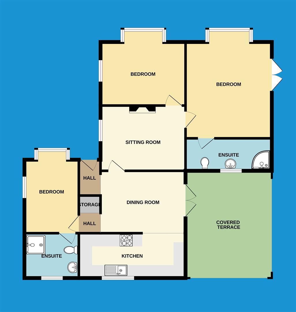 The Jays, Launceston floorplan