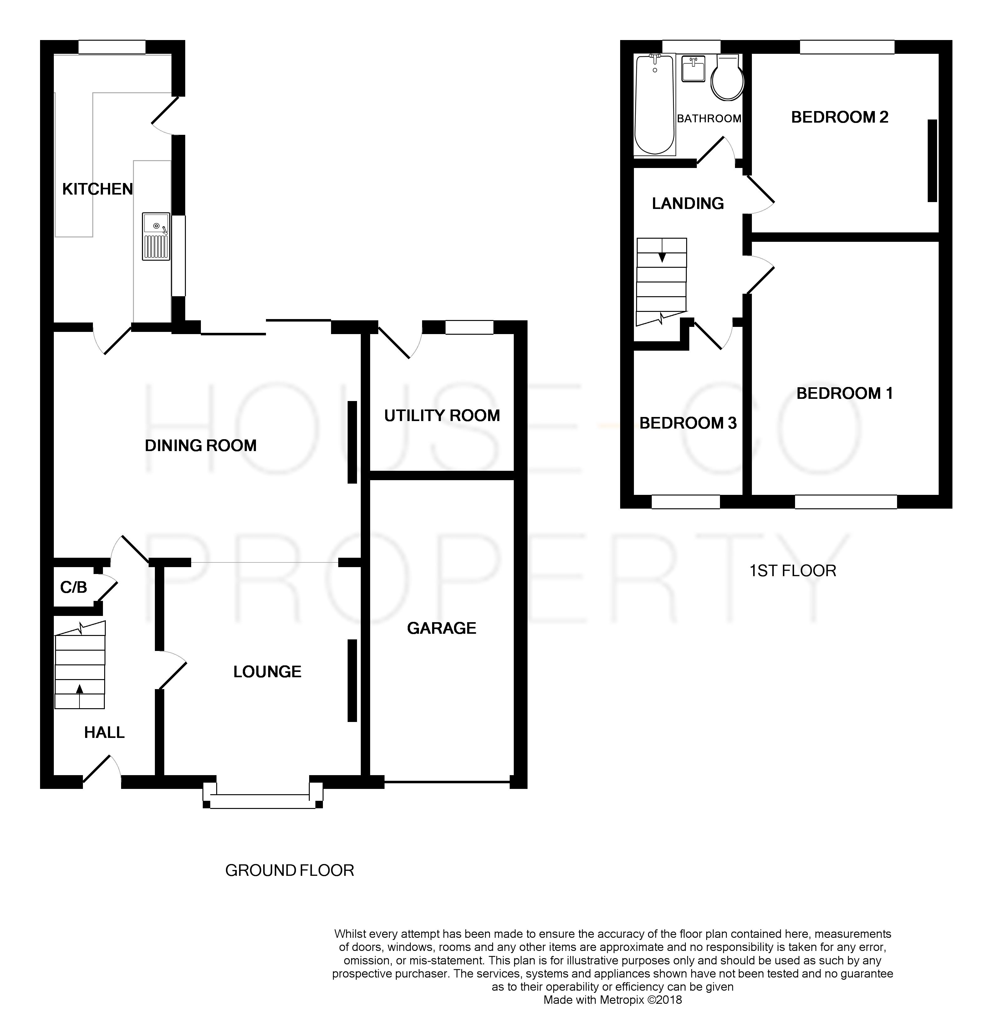 3 Bedrooms Semi-detached house to rent in Charminster Road, Fishponds, Bristol BS16