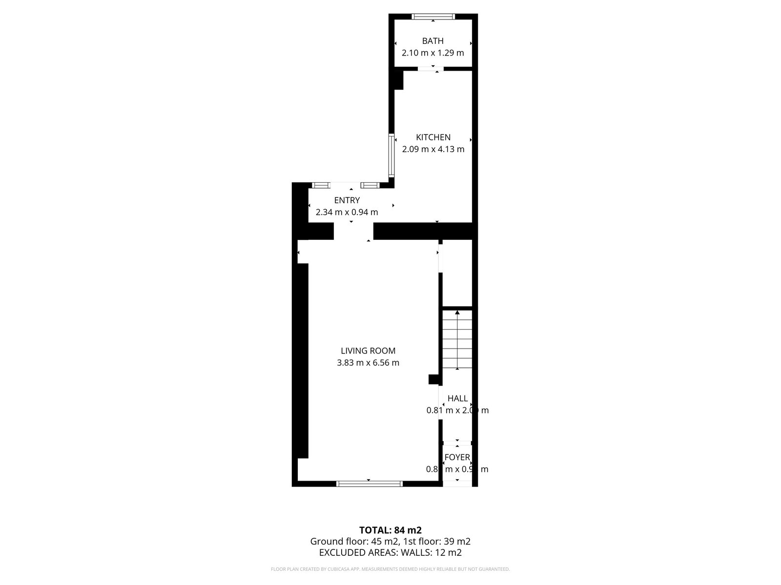 29, Stanley Street, Caerphilly floorplan