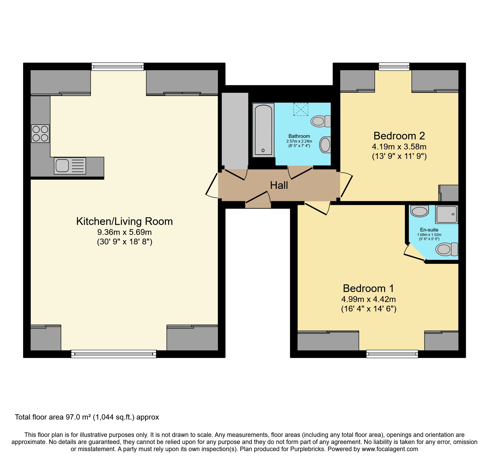 24/The Elms, 46 Henconner Lane, Leeds floorplan