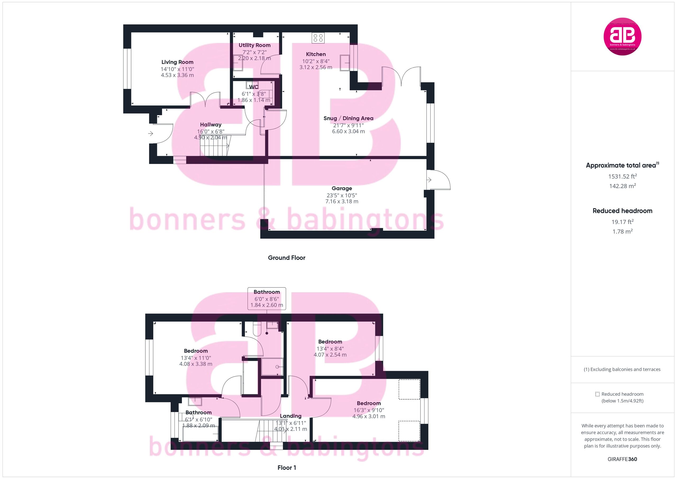 67 Goodearl Place, Princes Risborough floorplan