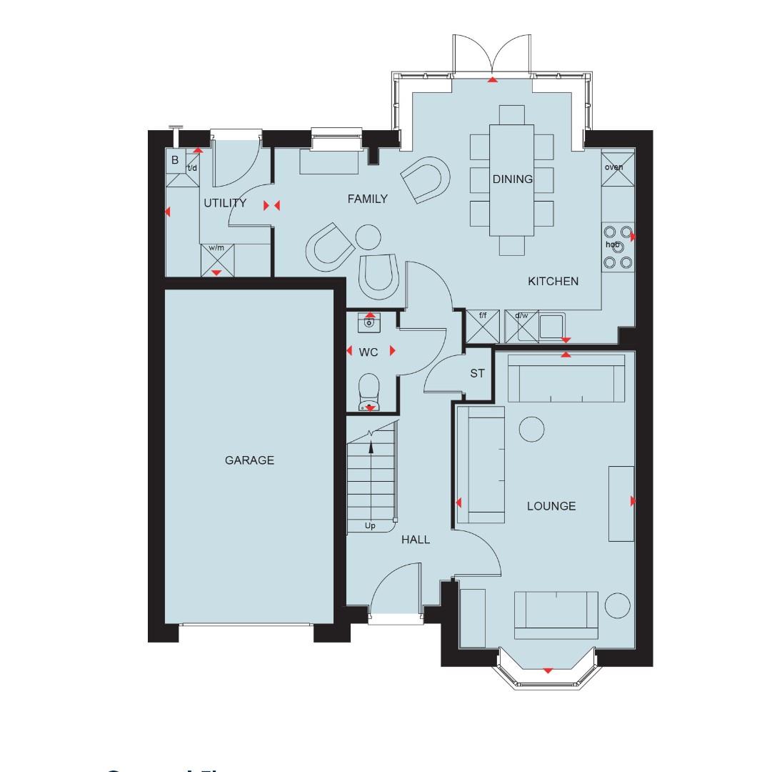 CATKINS, 582 MERIDEN, Meadowsweet Avenue, Stafford floorplan