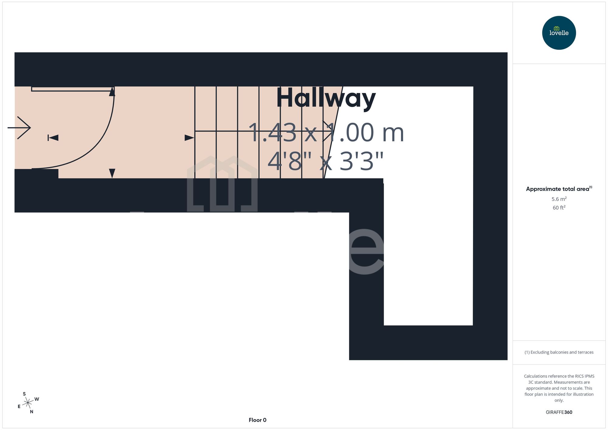 7 Applegarth Mews Crescent Street, Cottingham floorplan