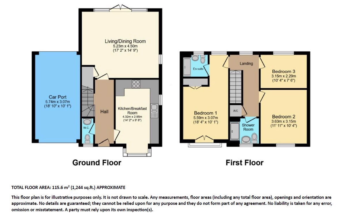 37, Far Holme, Milton Keynes floorplan