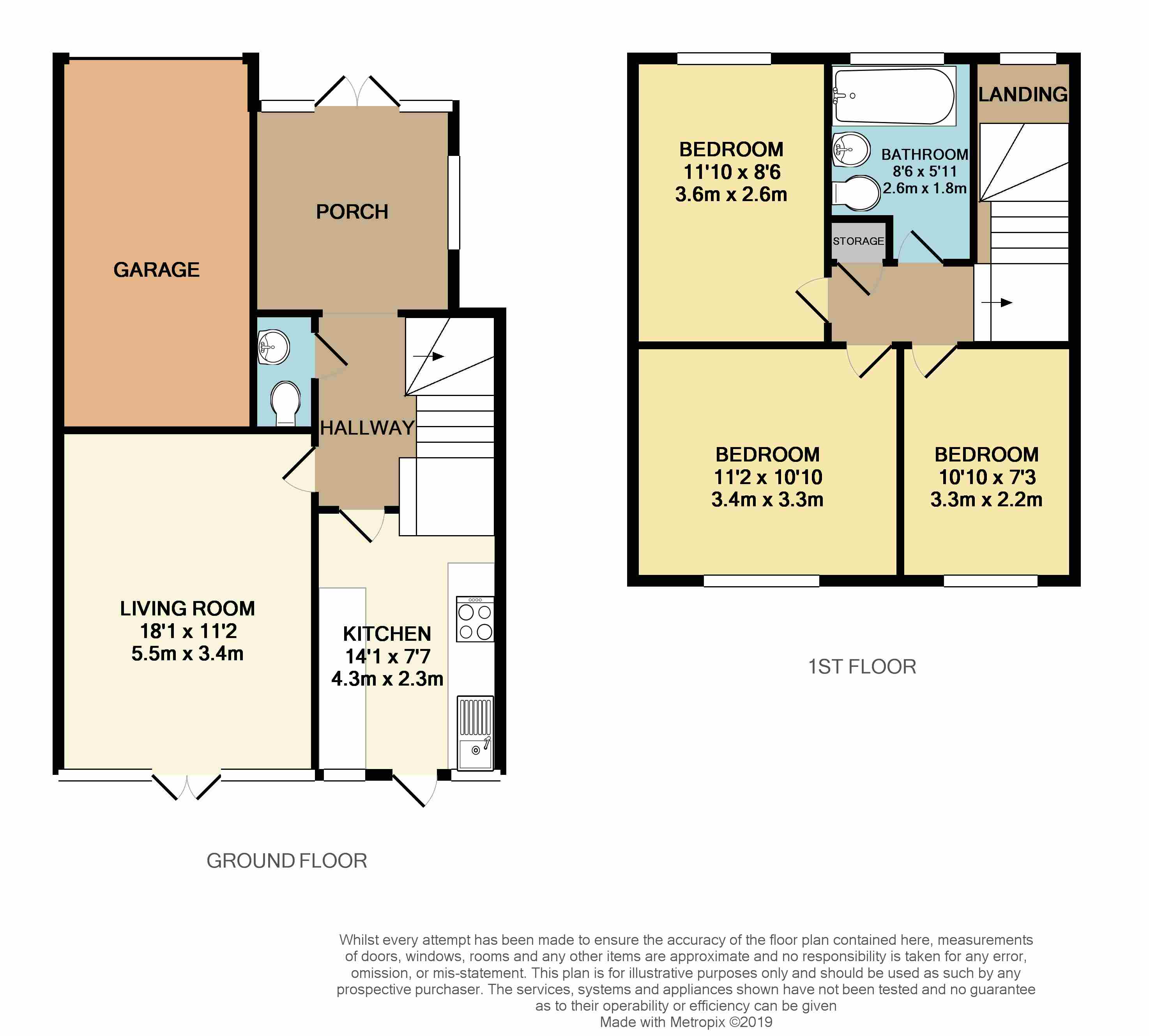 3 Bedrooms  for sale in College Road, Bexhill On Sea TN40