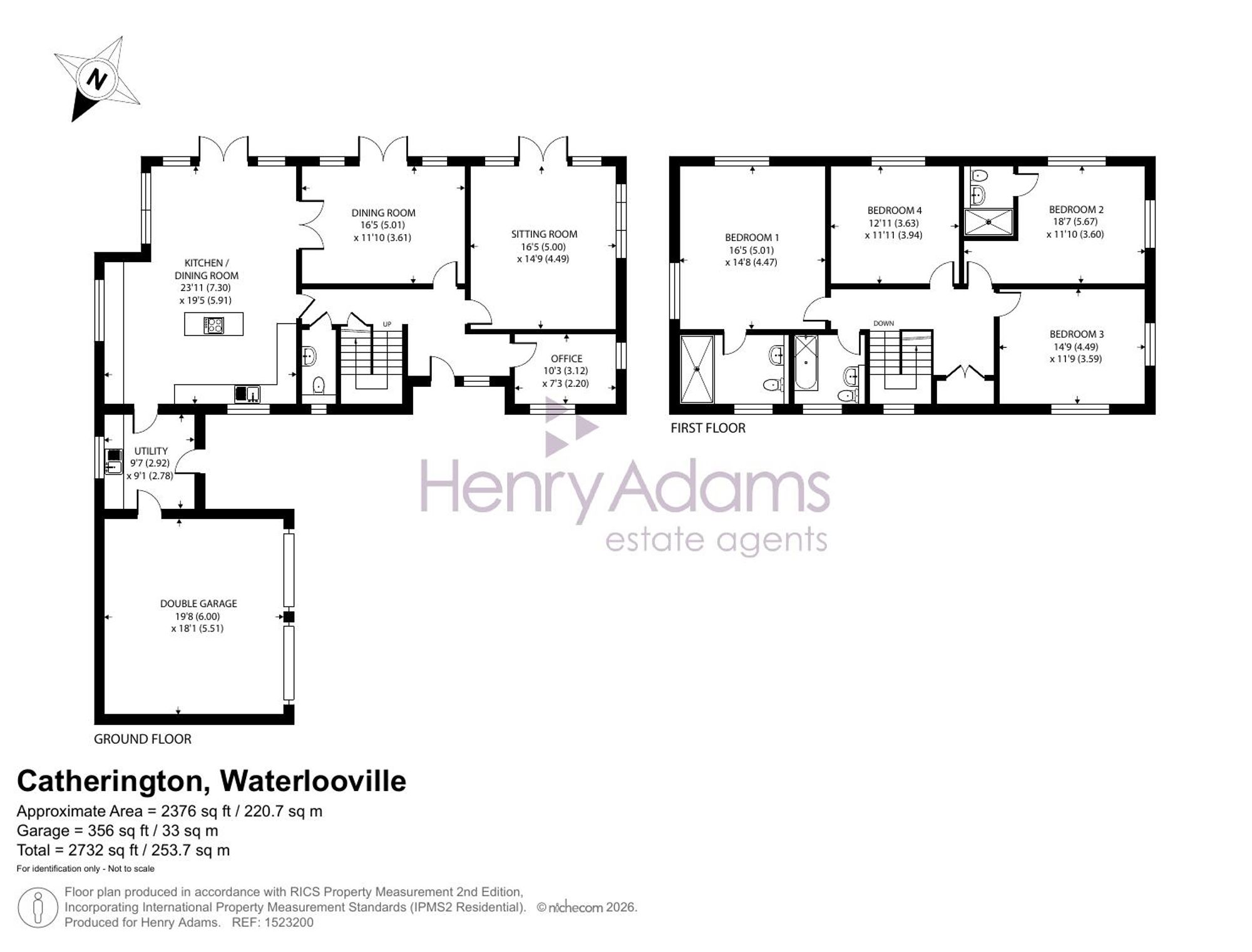 Plot 6, Parsonage Farm, Catherington Lane, Catherington floorplan