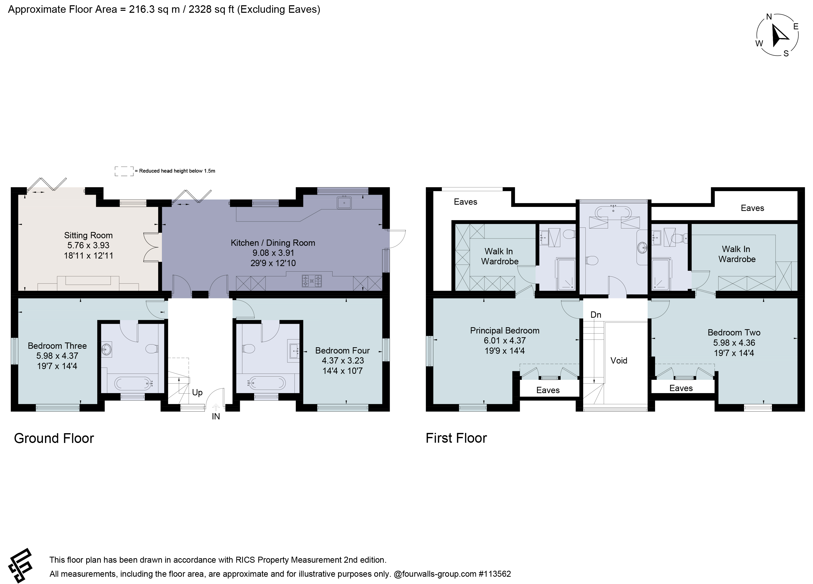 Compton View,, Shepherds Lane, Winchester floorplan