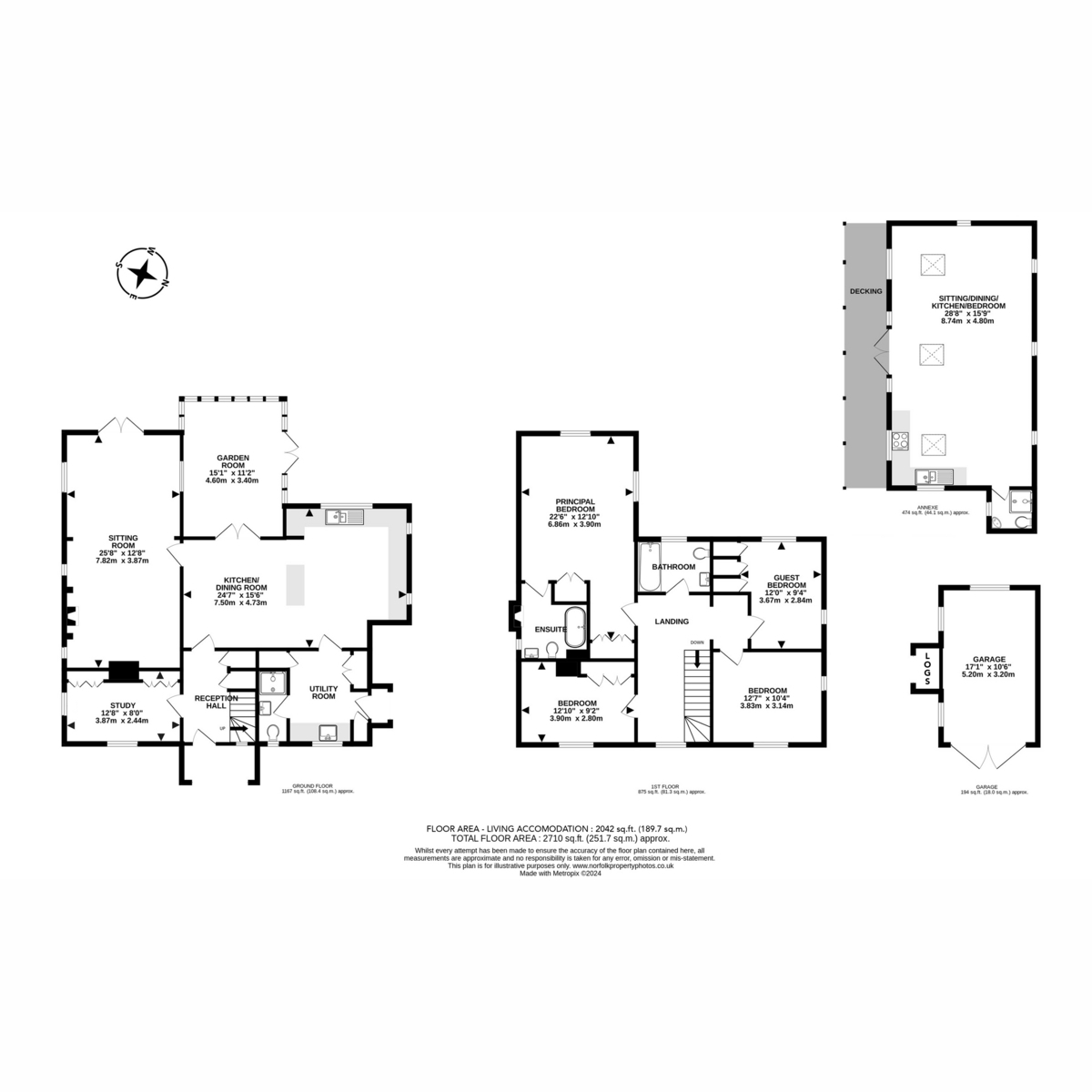 Beech Cottage, Bittern Crescent, Norwich floorplan