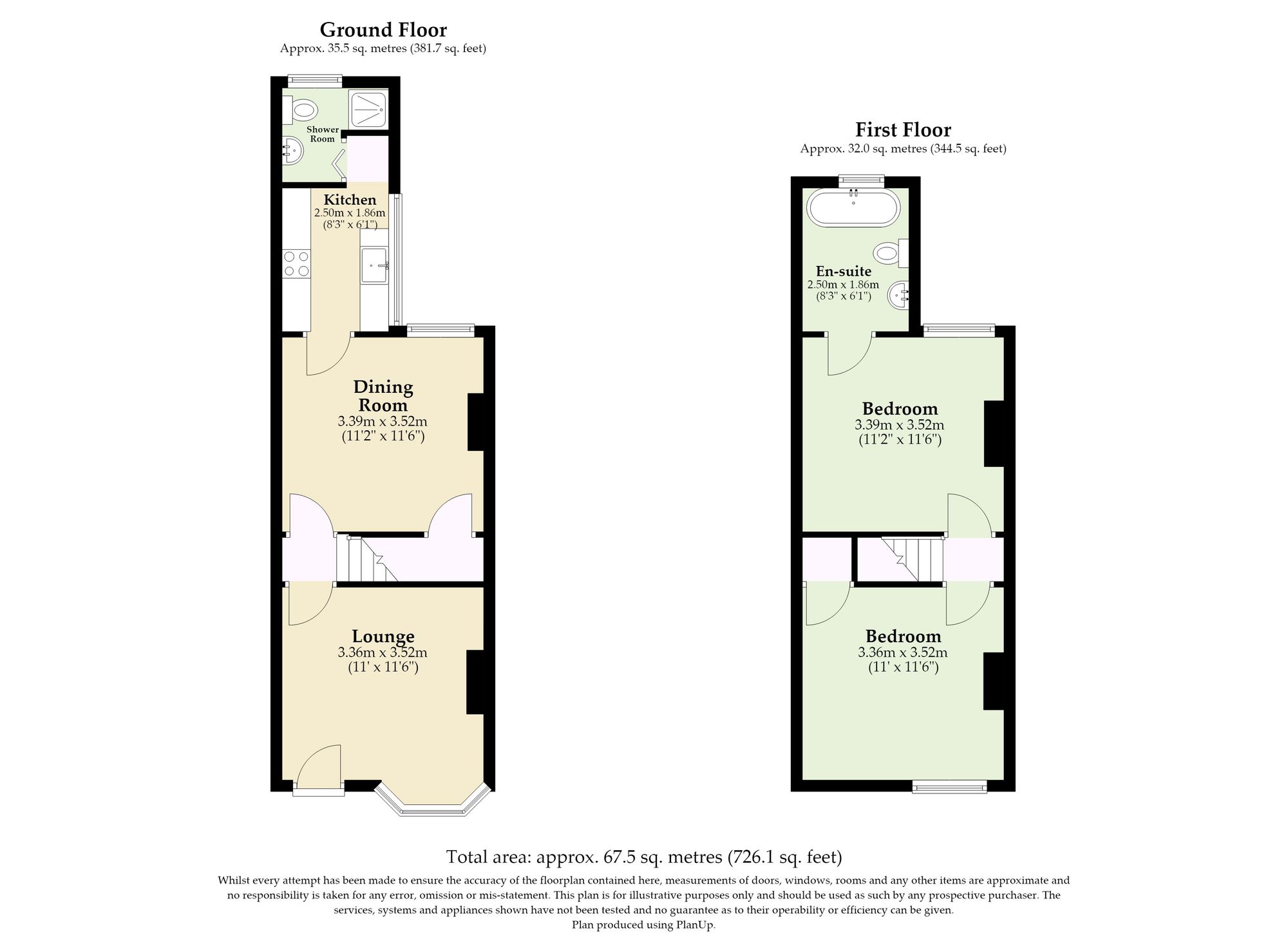 57 Muriel Road, Norwich floorplan