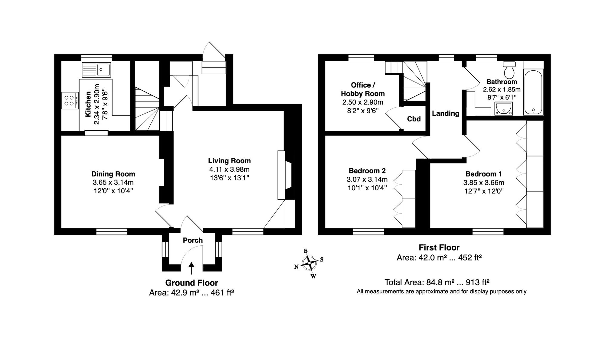 Bridge End House Fringill Lane, Harrogate floorplan