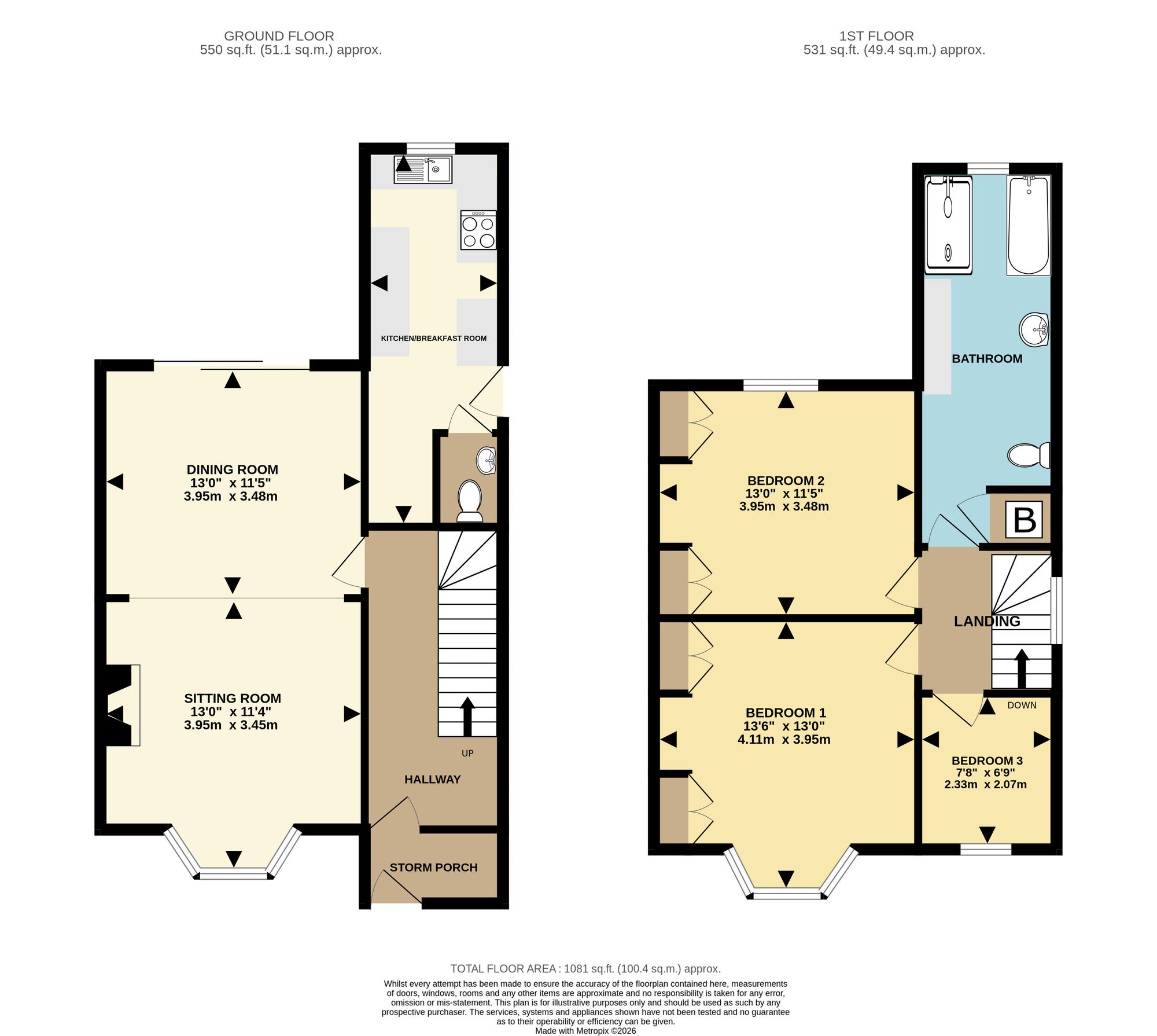 20 Pine View Road, Torquay floorplan