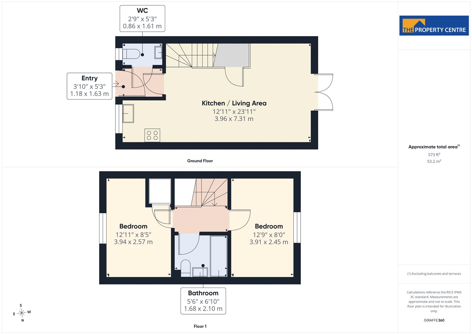 5, Seafield Drive, Gloucester floorplan