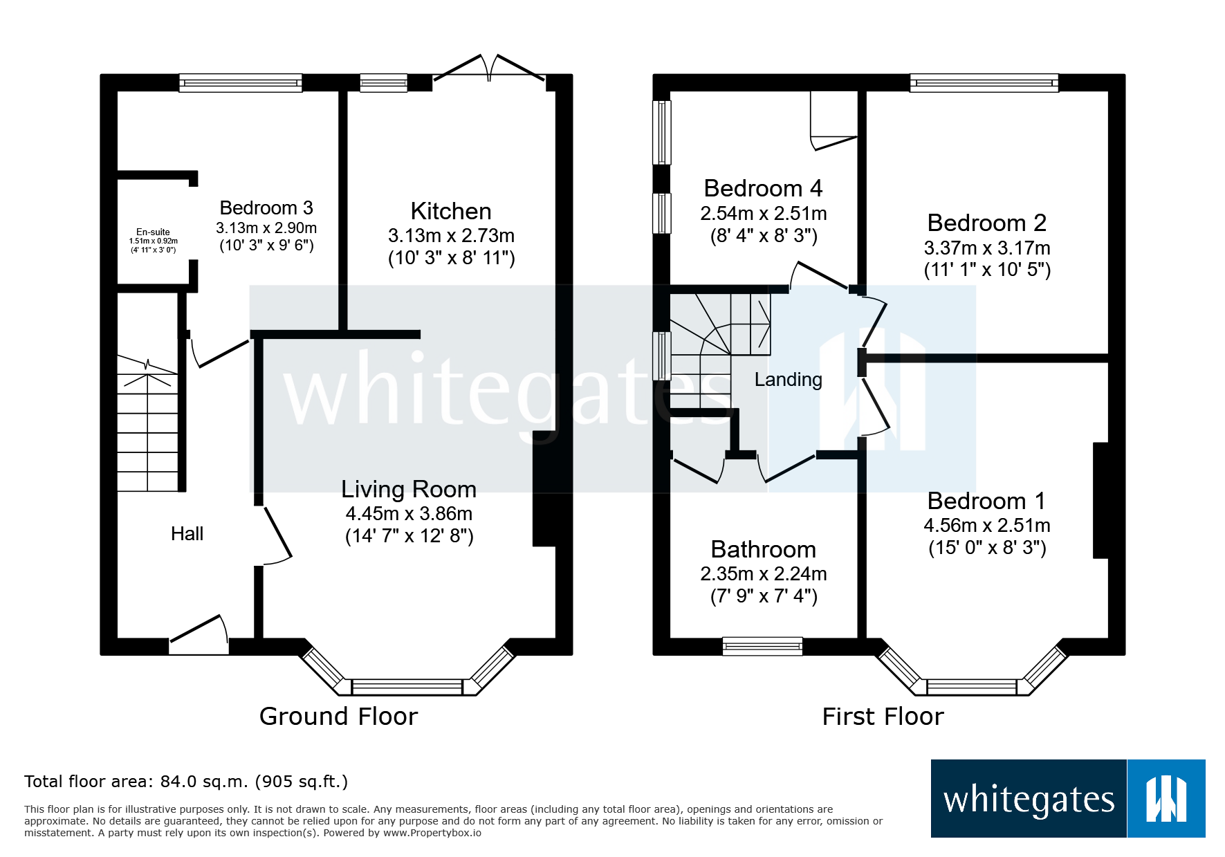 39, Ash Road, Cheshire floorplan