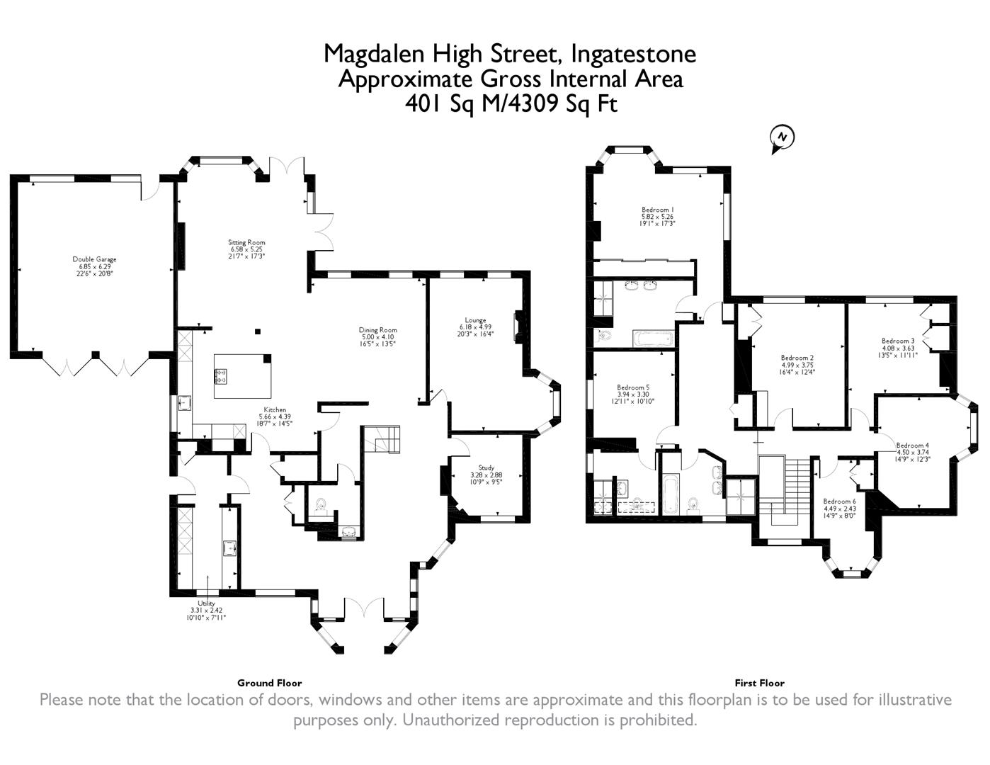 6 Bedrooms Detached house for sale in High Street, Ingatestone CM4