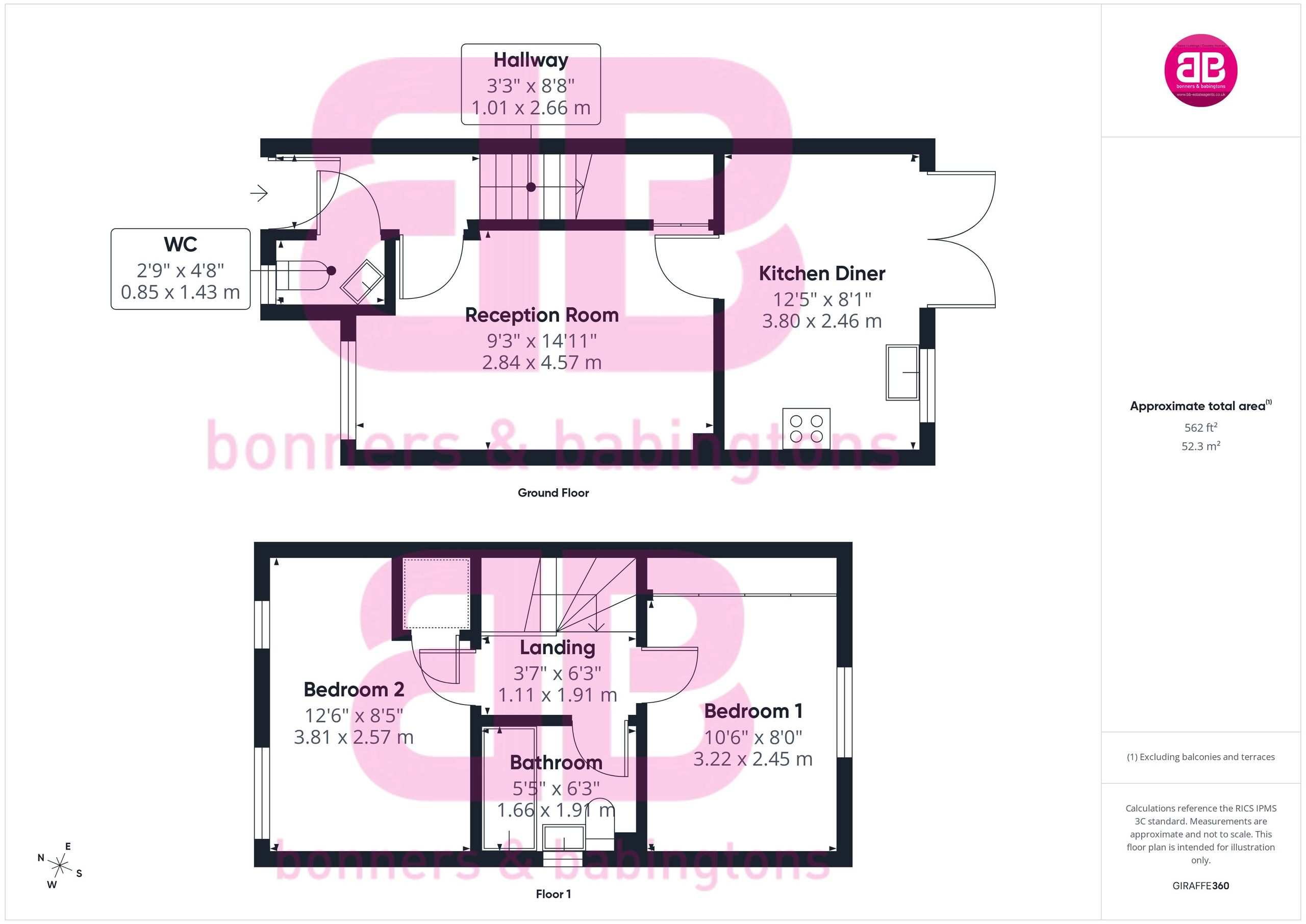 7 Swallowtail Road, Chinnor floorplan