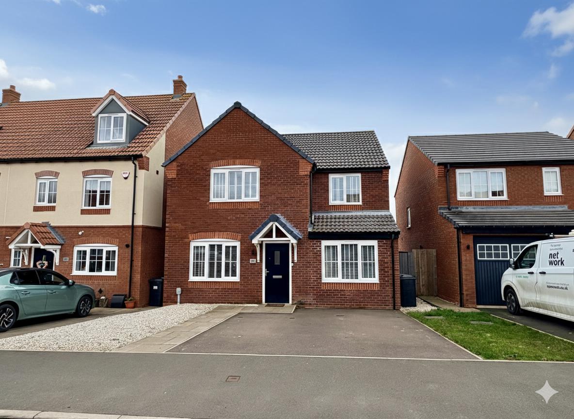 4-bed house on 44, Romulus Way, Eaton Place, £385,000