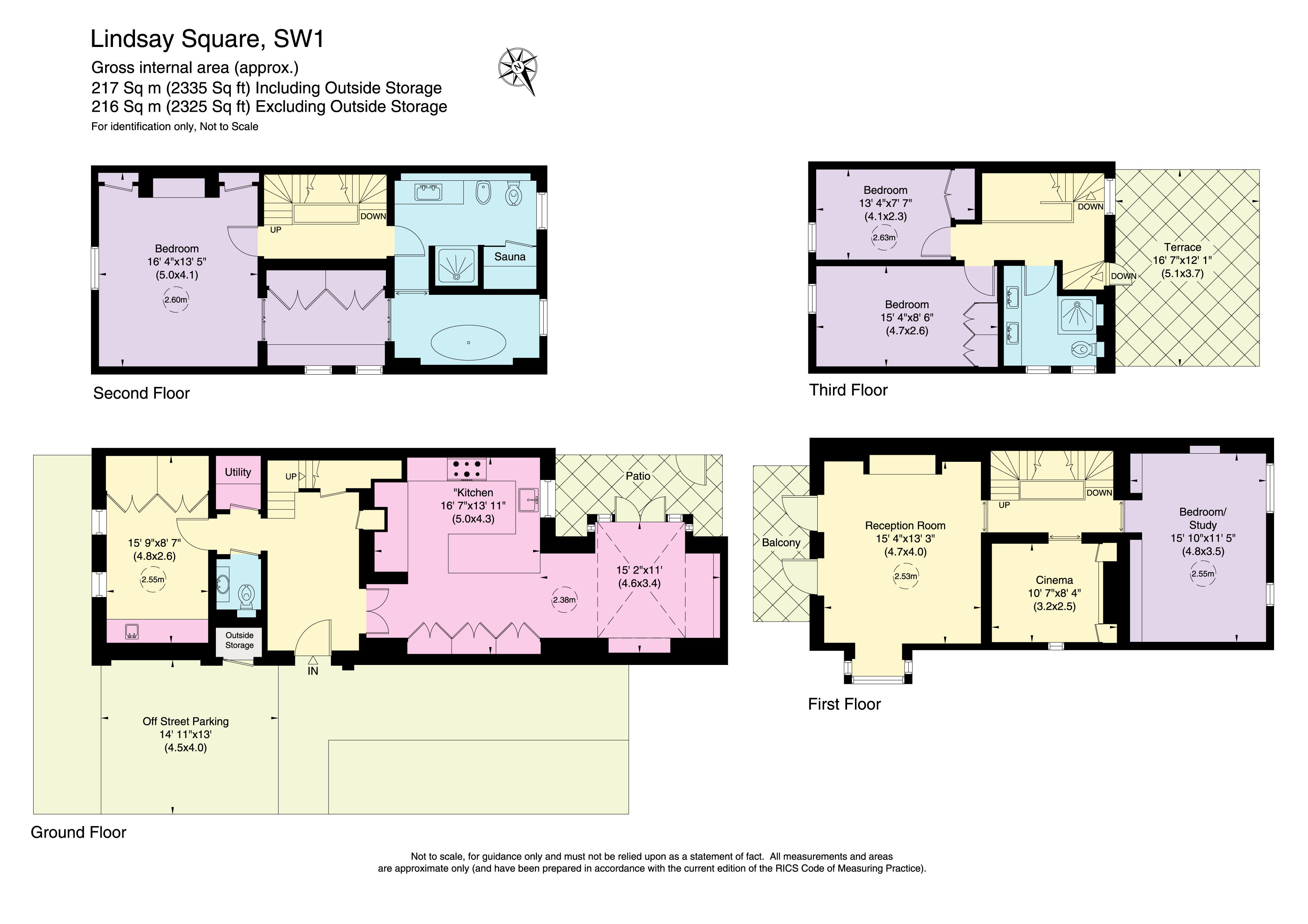 4, Lindsay Square, London floorplan