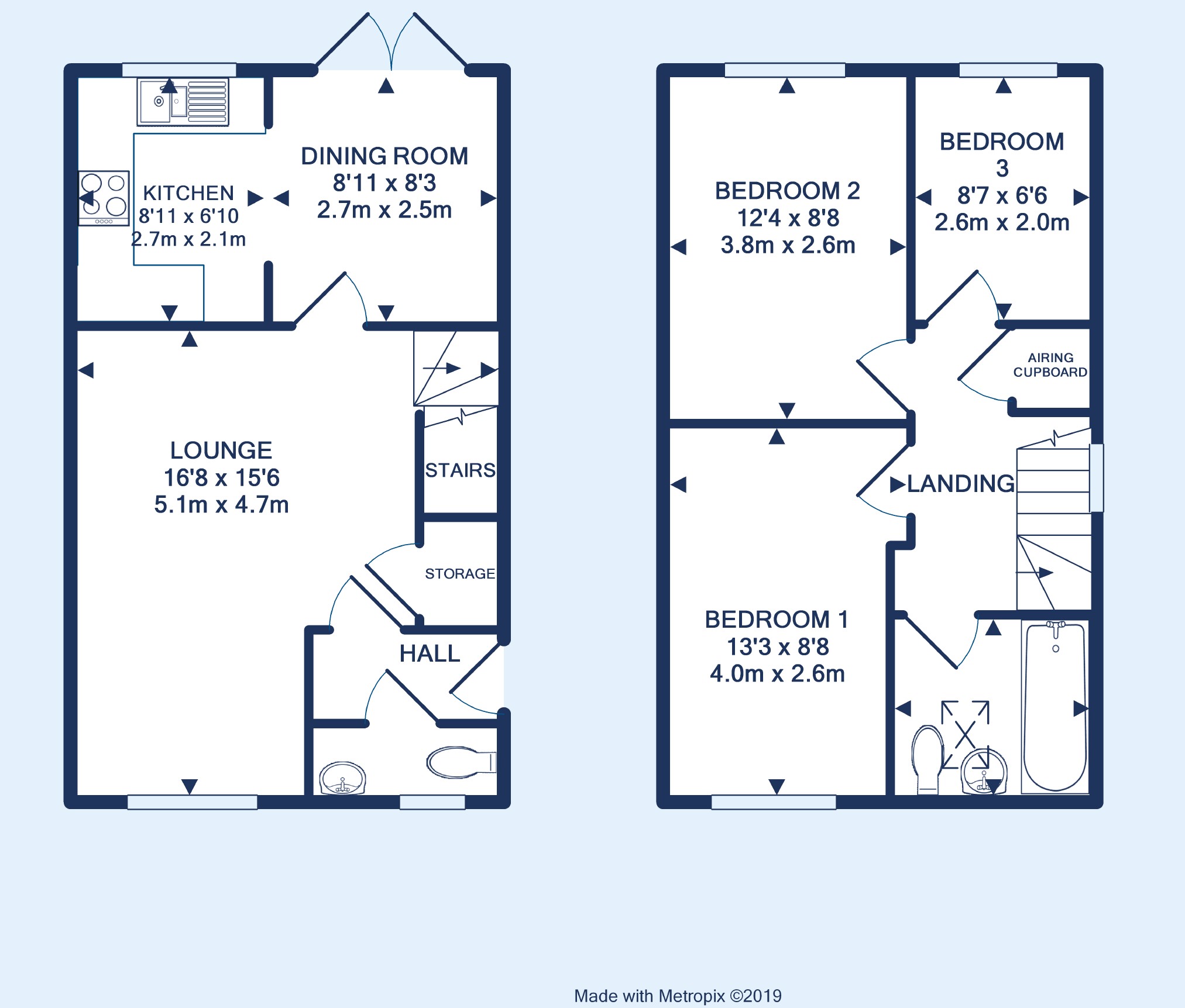 3 Bedrooms Semi-detached house for sale in Camomile Walk, Portishead, Bristol BS20