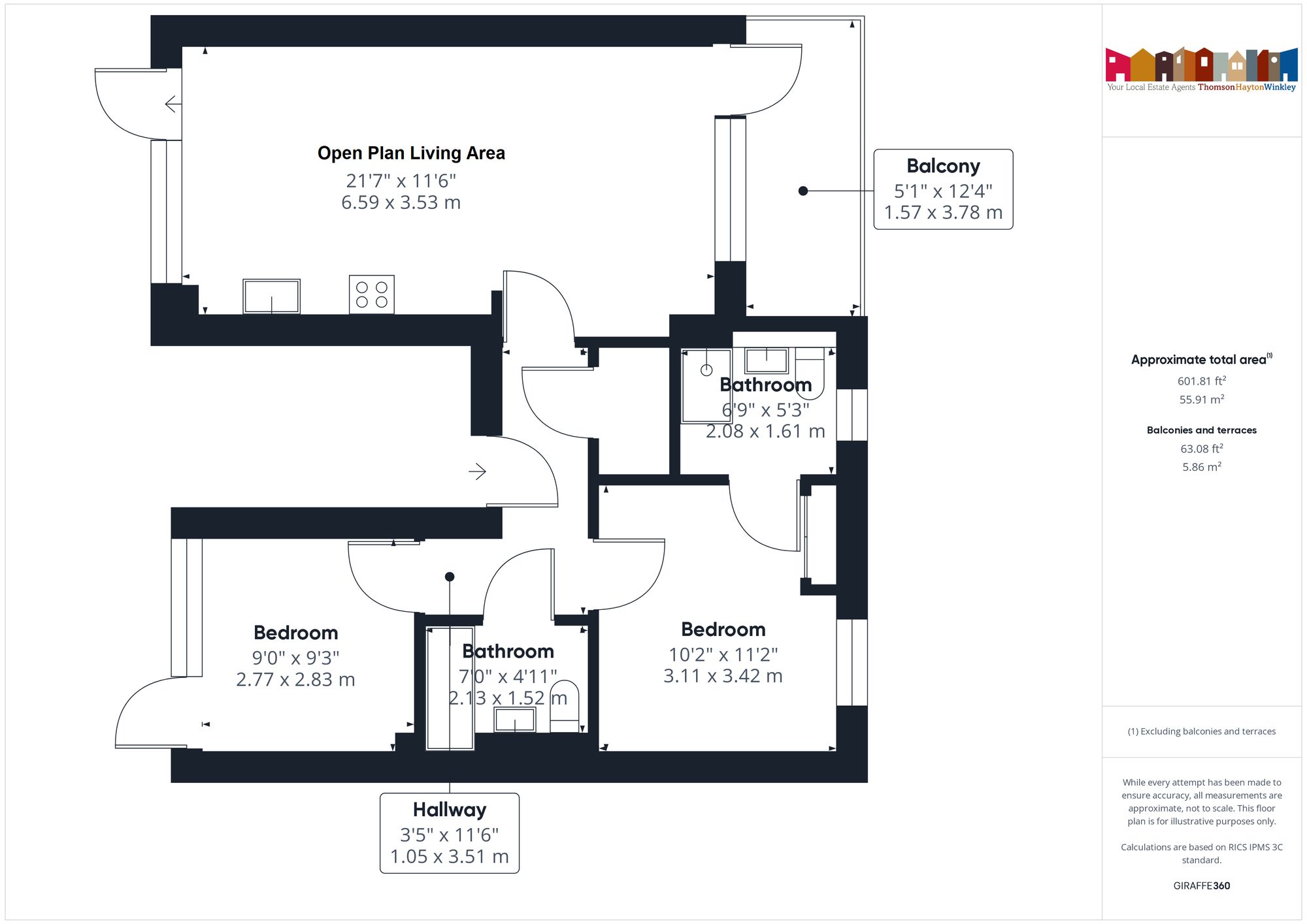 36 Ironworks Ironworks Road, Ulverston floorplan