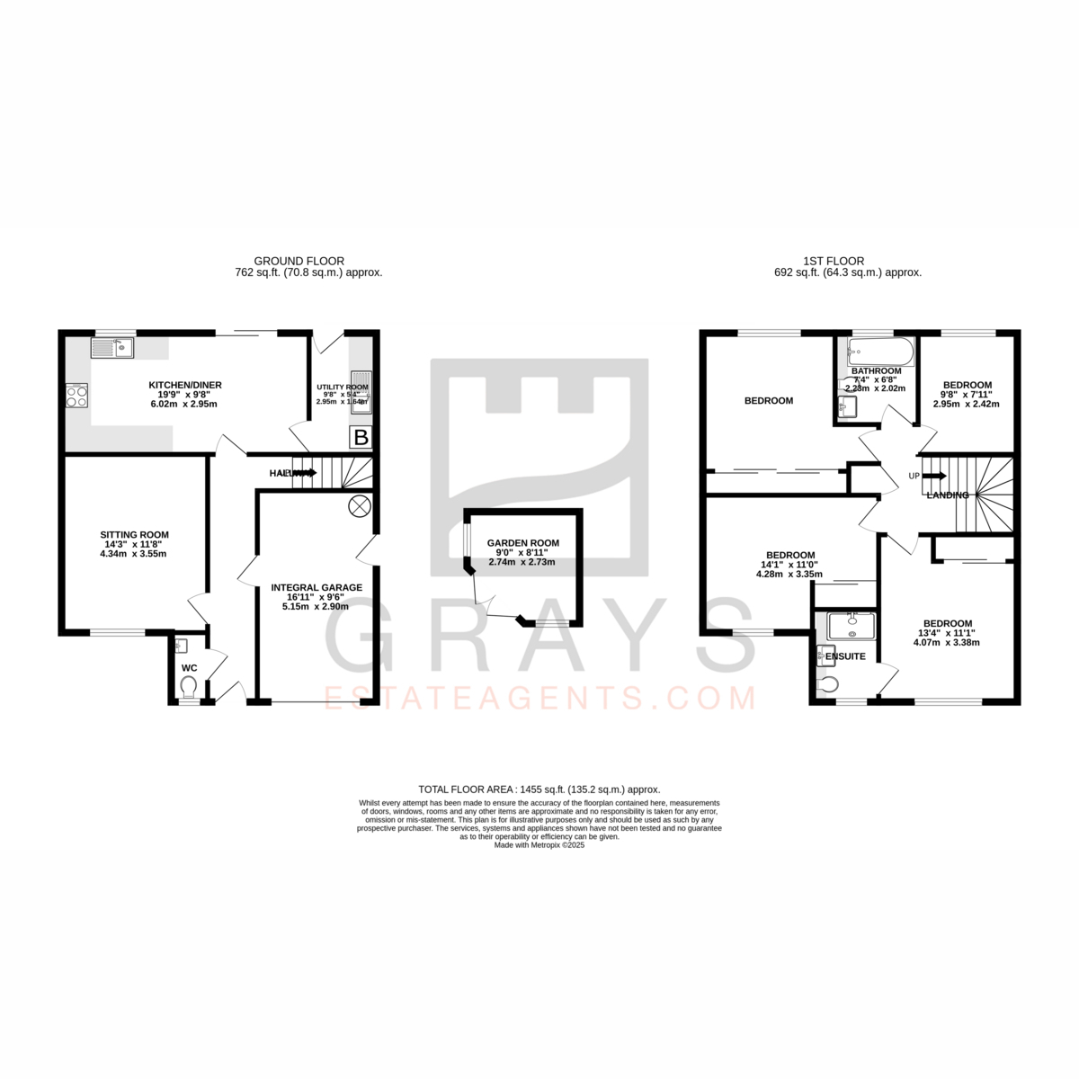 93, Royal Park, Isle of Man floorplan