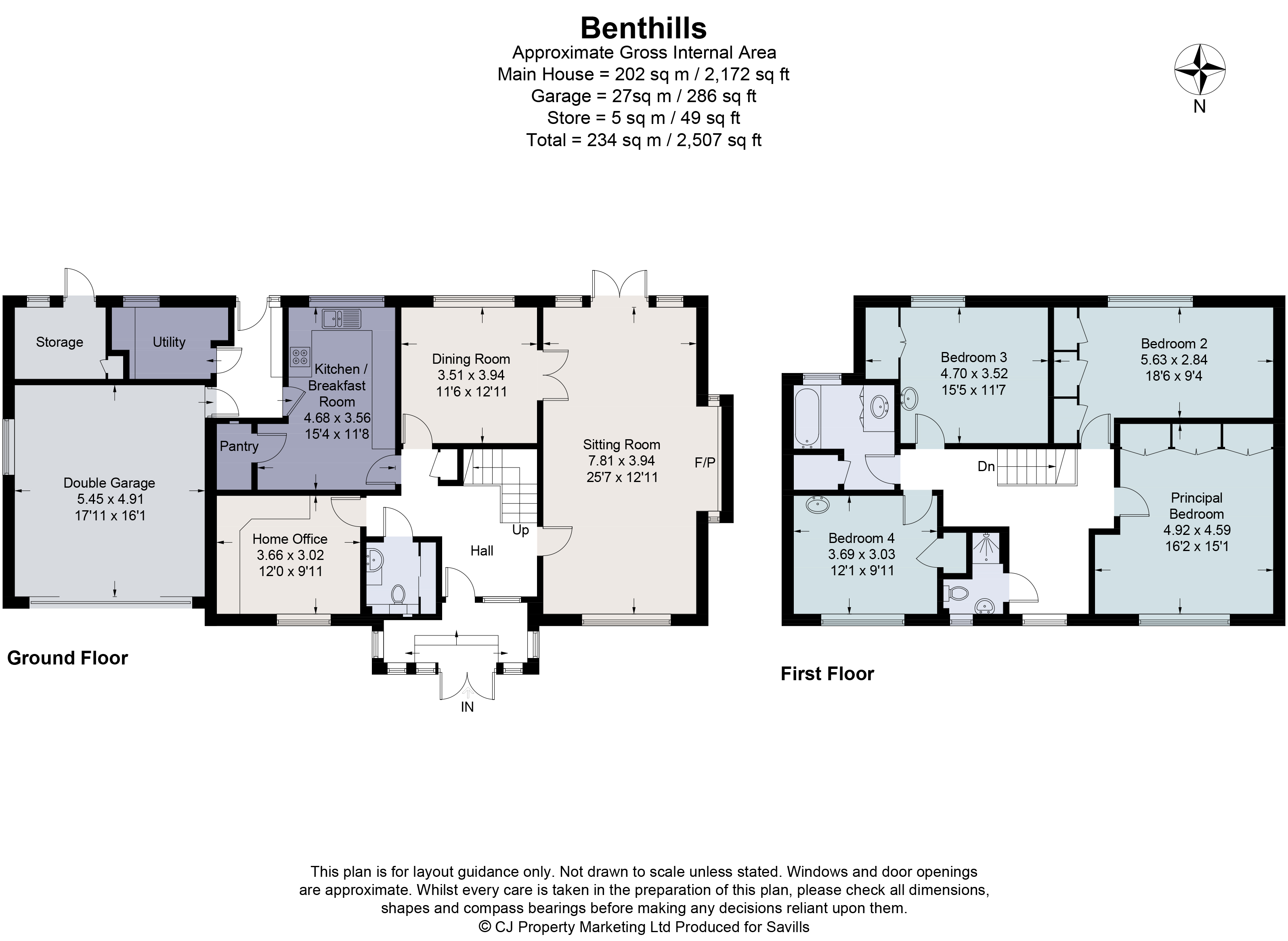 Kings Farm Road, Rickmansworth floorplan