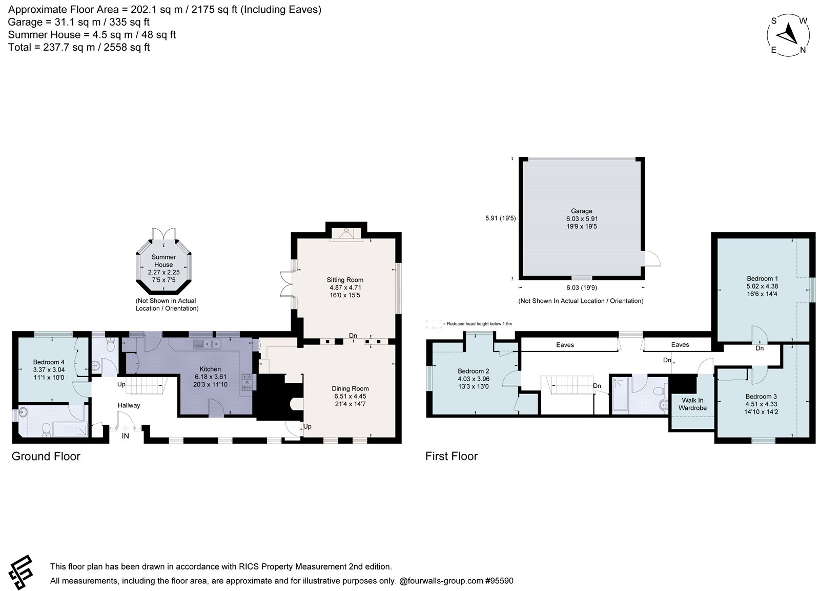 Park Farm Cottage, 19, Common Lane, Huntingdon floorplan