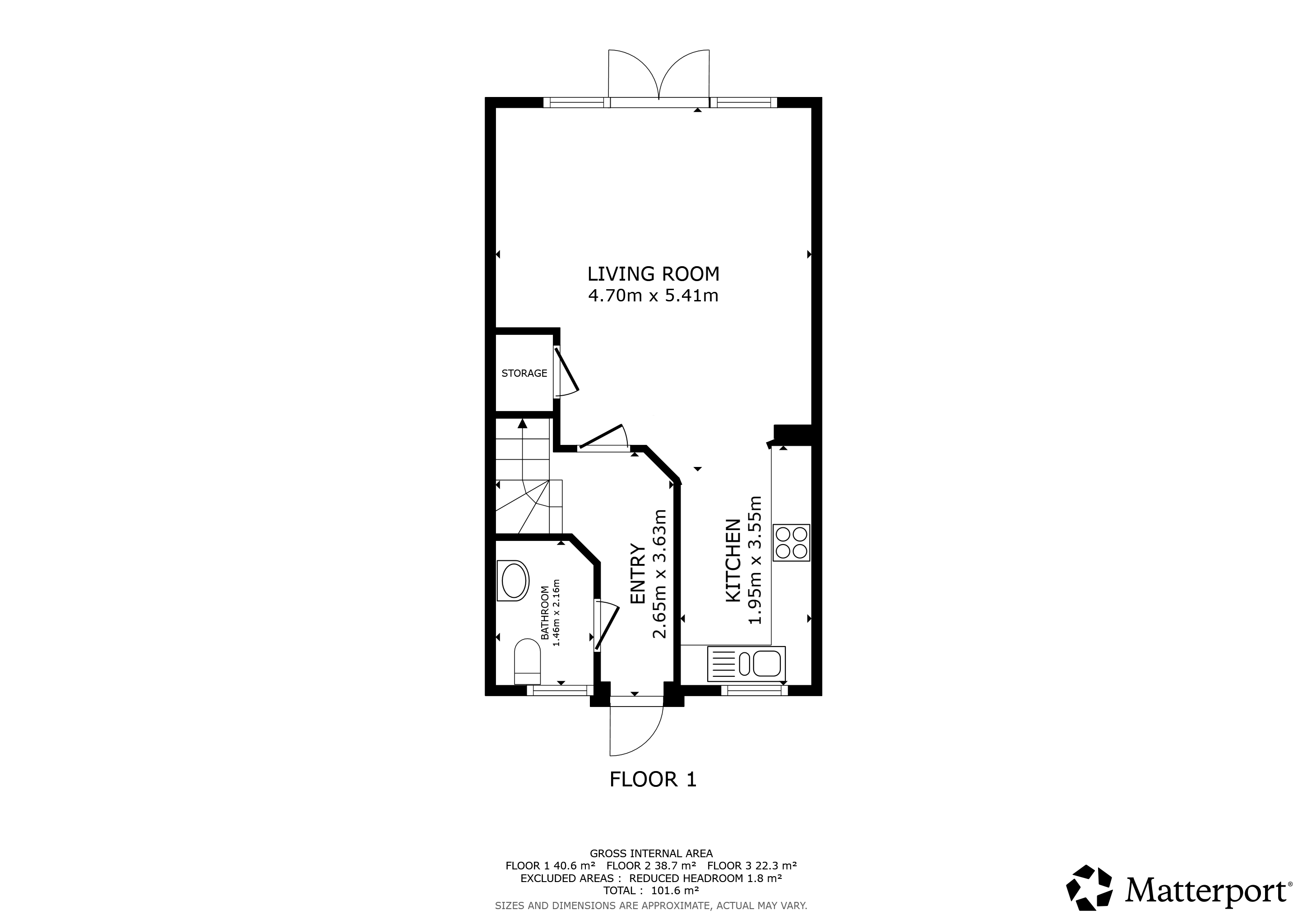 1065, Oldham Road, Newton Heath floorplan