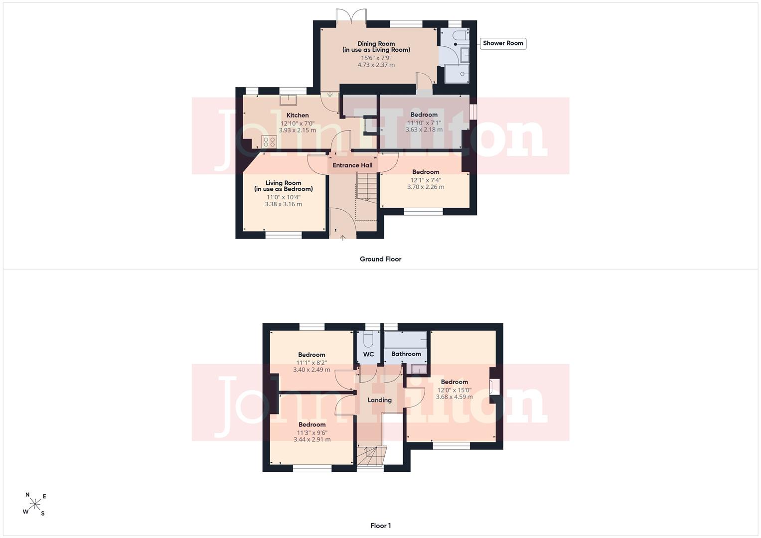 63, The Avenue, Brighton floorplan