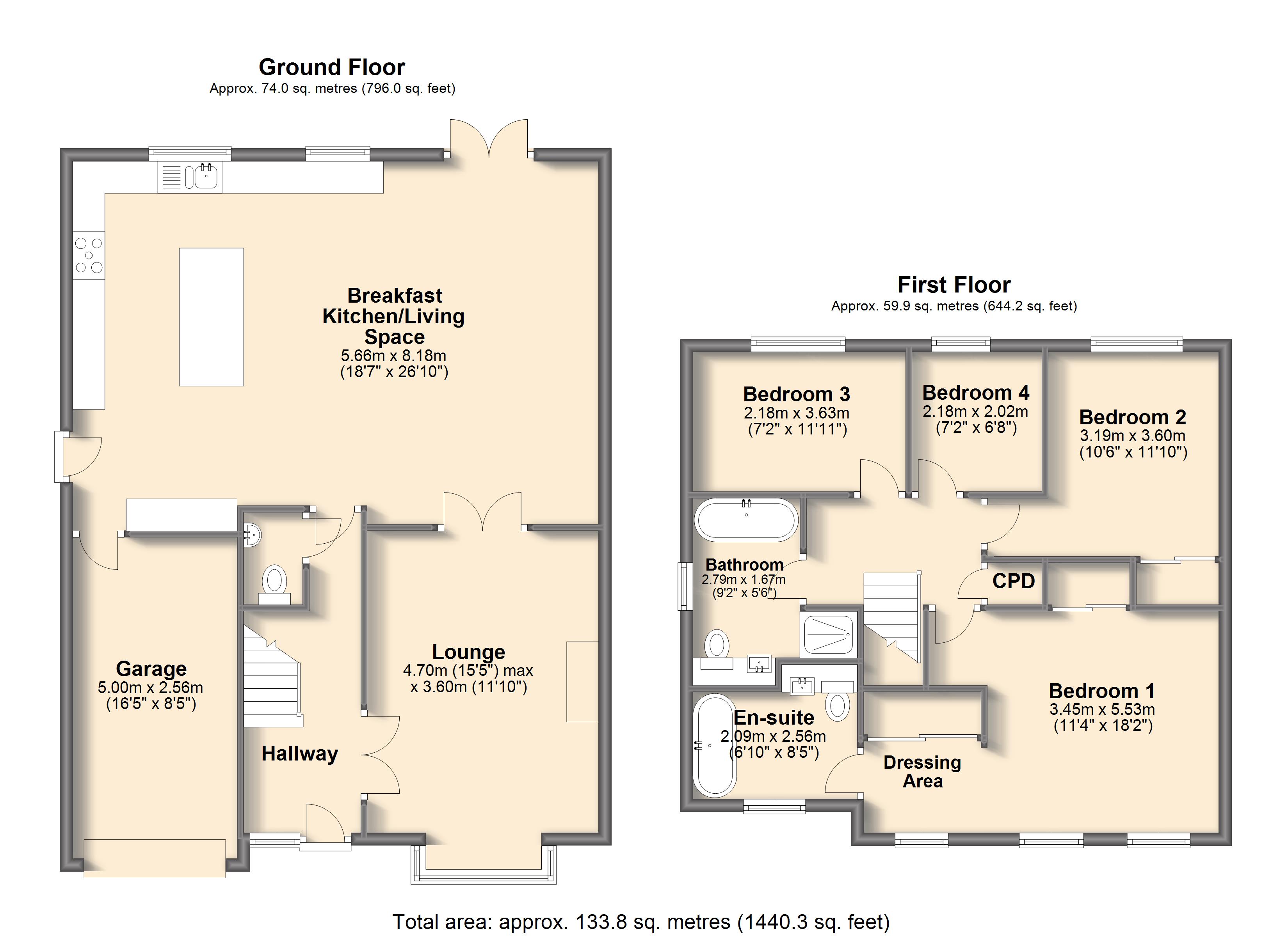 4 Bedrooms Detached house for sale in Owlthorpe Grove, Mosborough, Sheffield S20