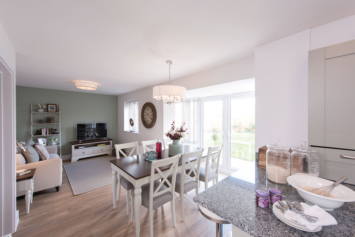 linden homes,Breakfast rooms