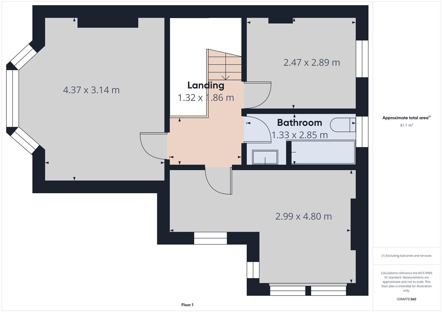 82, Withens Lane, Wallasey floorplan