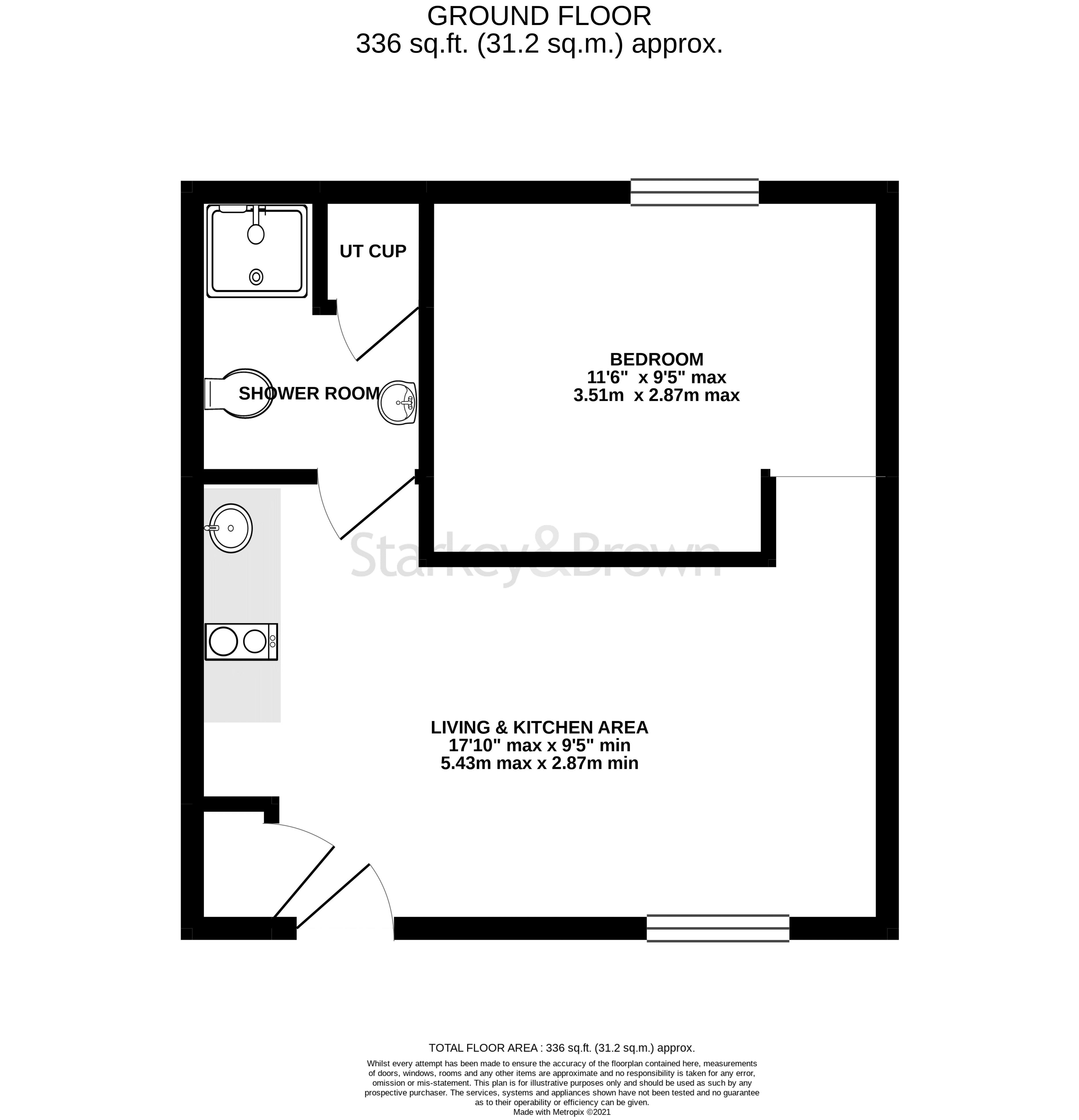 2, Howe Court, Lincoln floorplan