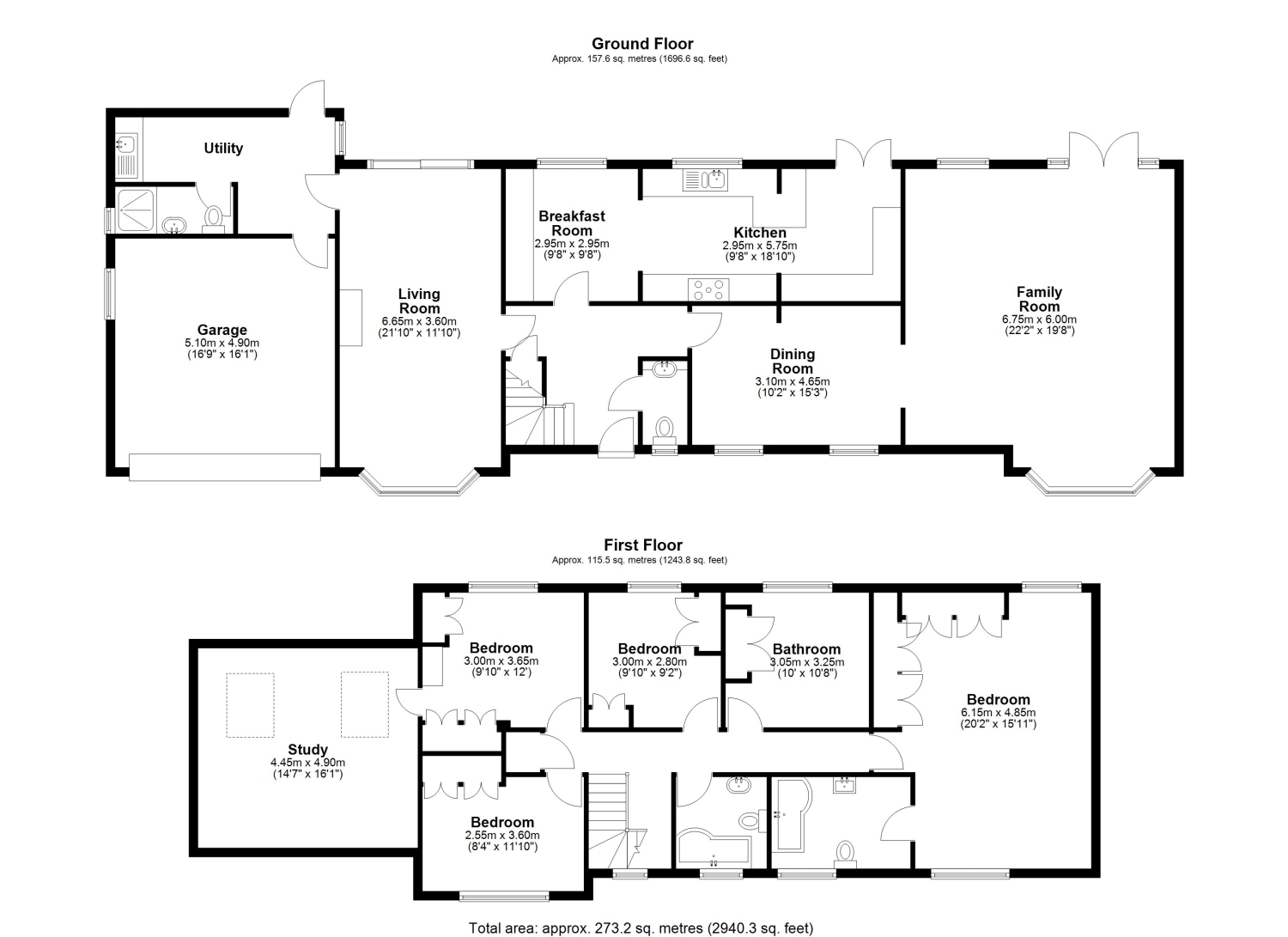 Chesham House, The Friary, Old Windsor, Windsor floorplan