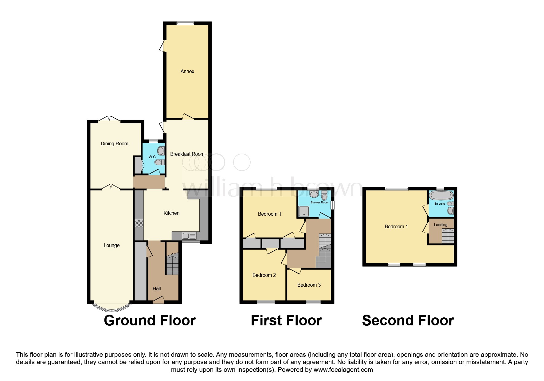 80, Keene Way, Chelmsford floorplan