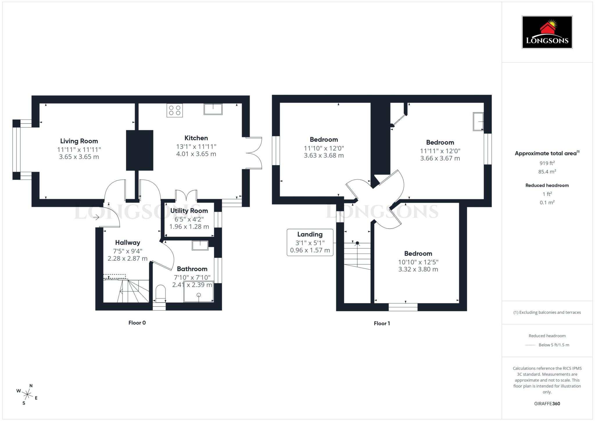 Tudno Lodge, Main Road, Kings Lynn floorplan