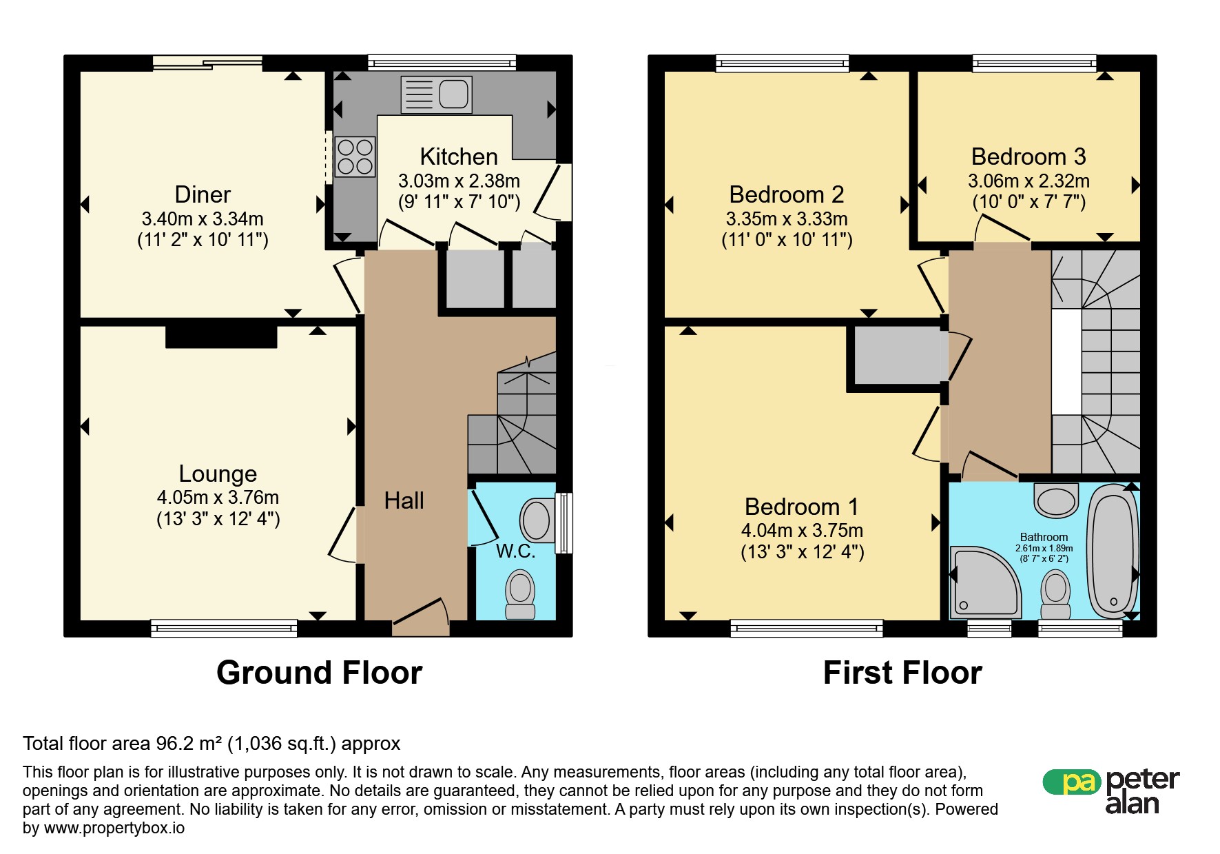 Glan-Y-Parc, Bridgend floorplan
