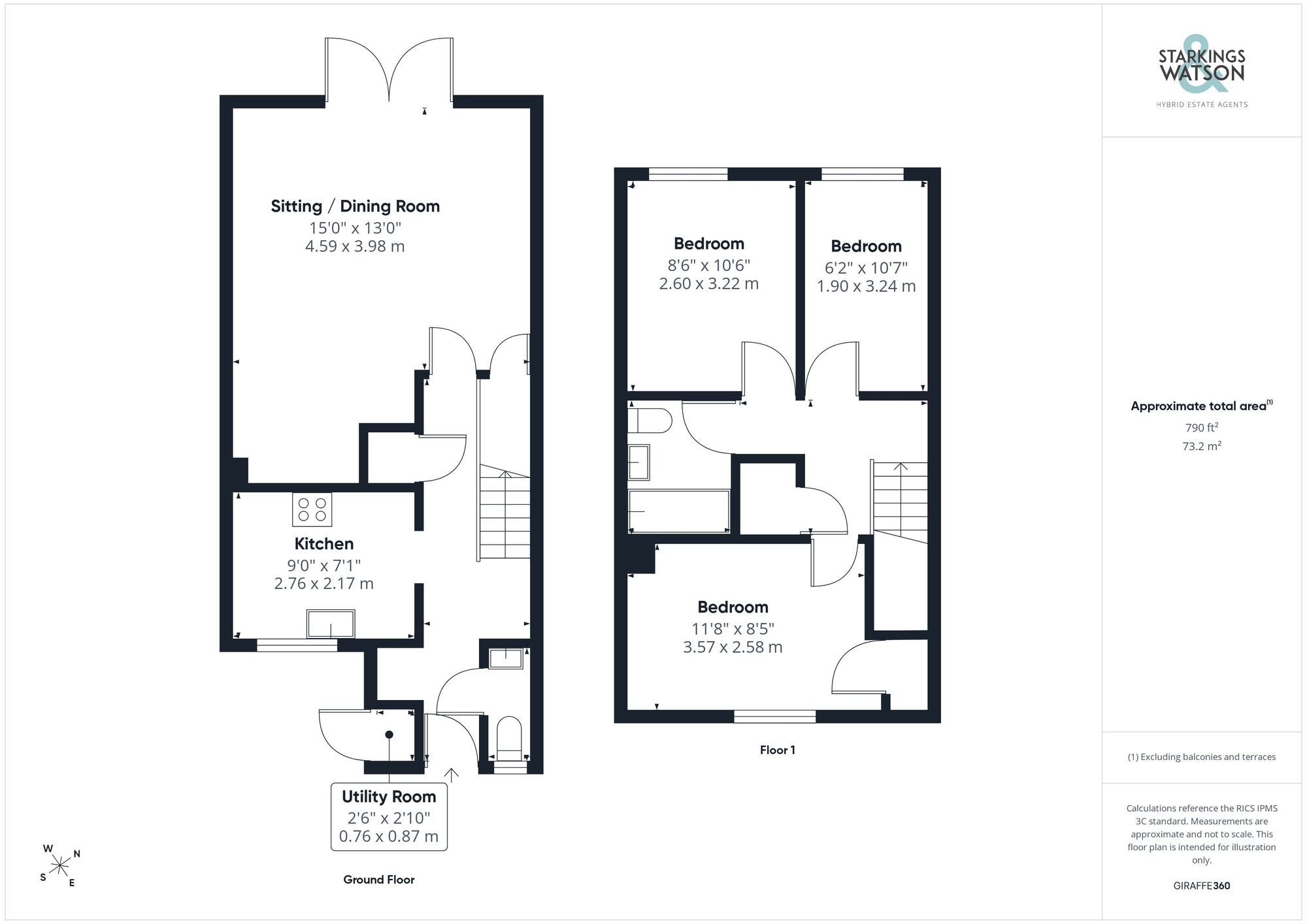 14 Orchard Road, Norwich floorplan