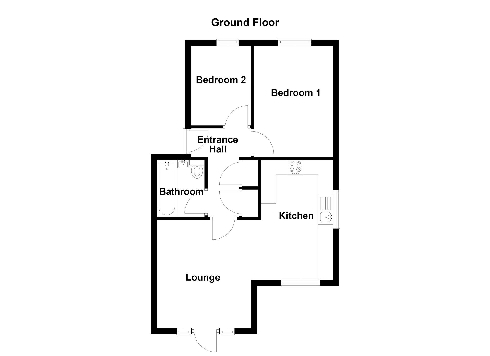 23 Montonmill Gardens, Manchester floorplan