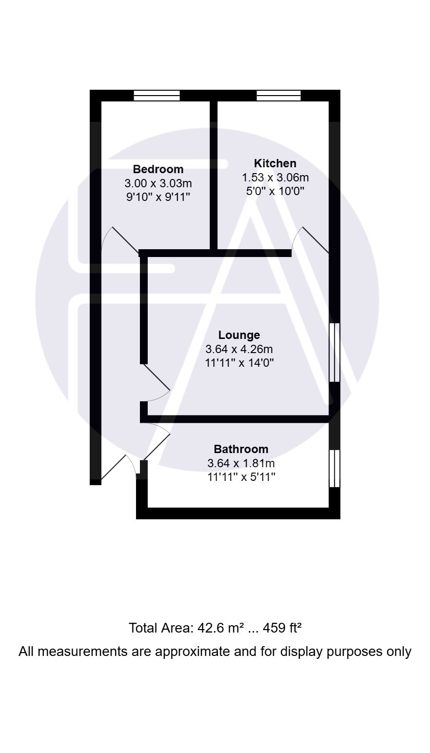 Flat 4, 41 Talbot Street, Merseyside floorplan