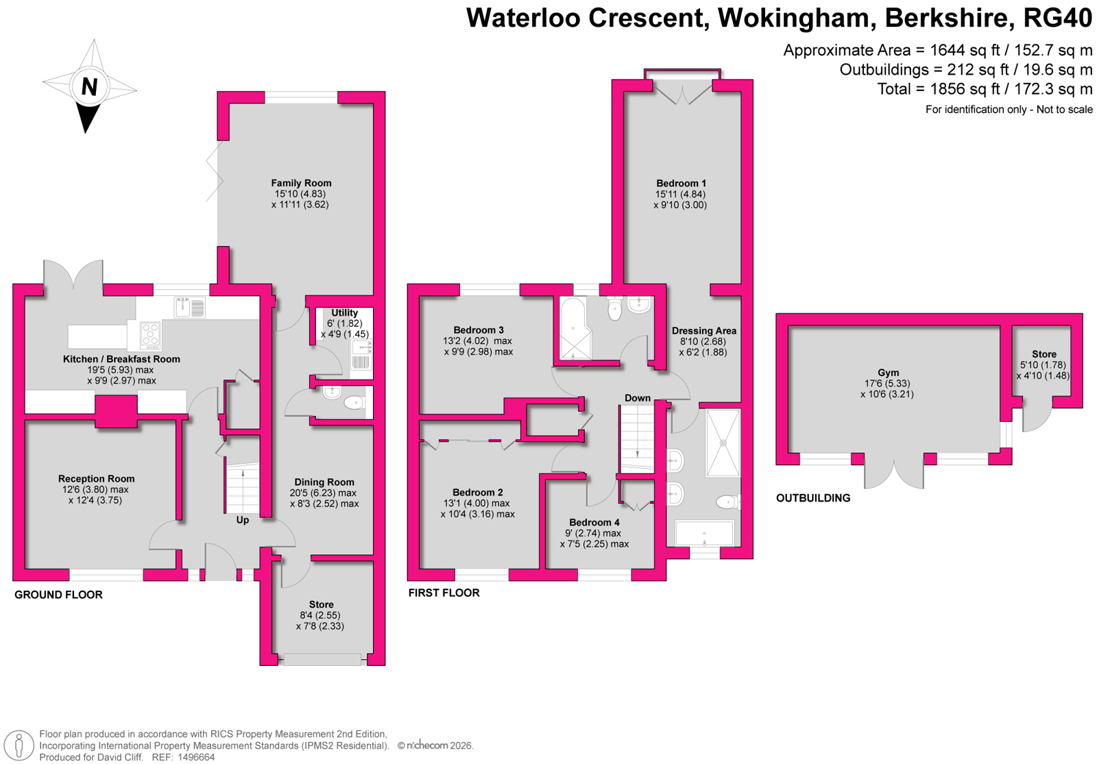 63, Waterloo Crescent, Berkshire floorplan