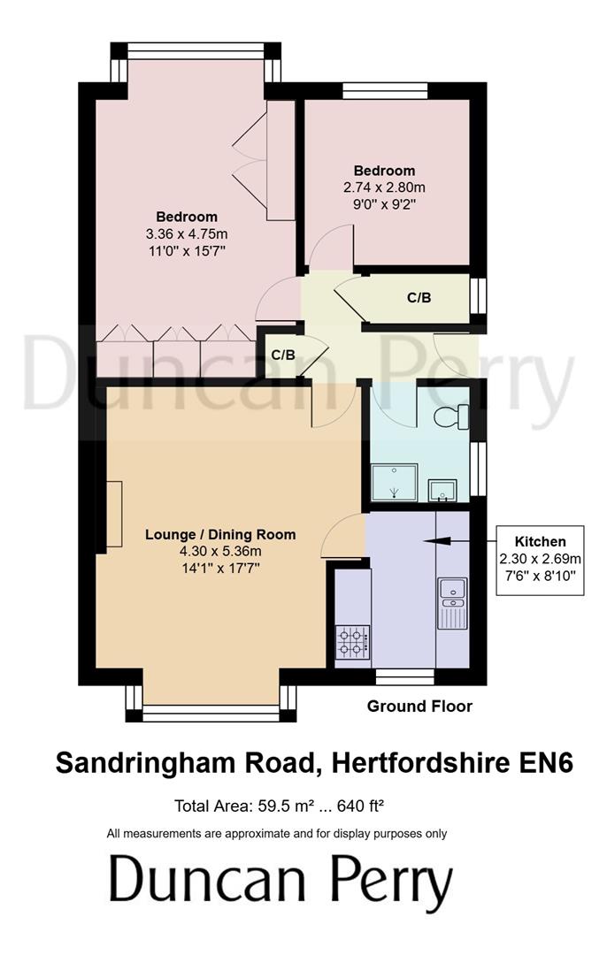 20, Sandringham Road, Potters Bar floorplan
