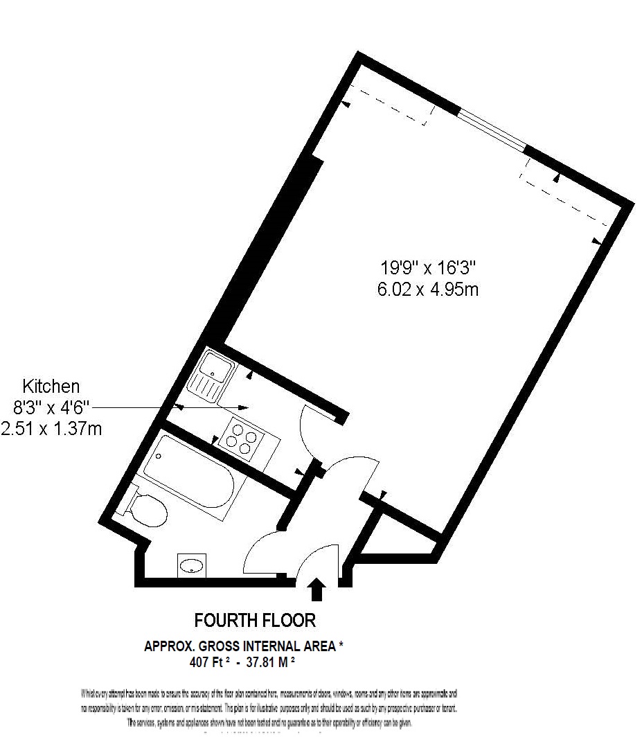 0 Bedrooms Studio to rent in Royal College Street, Camden, London NW1