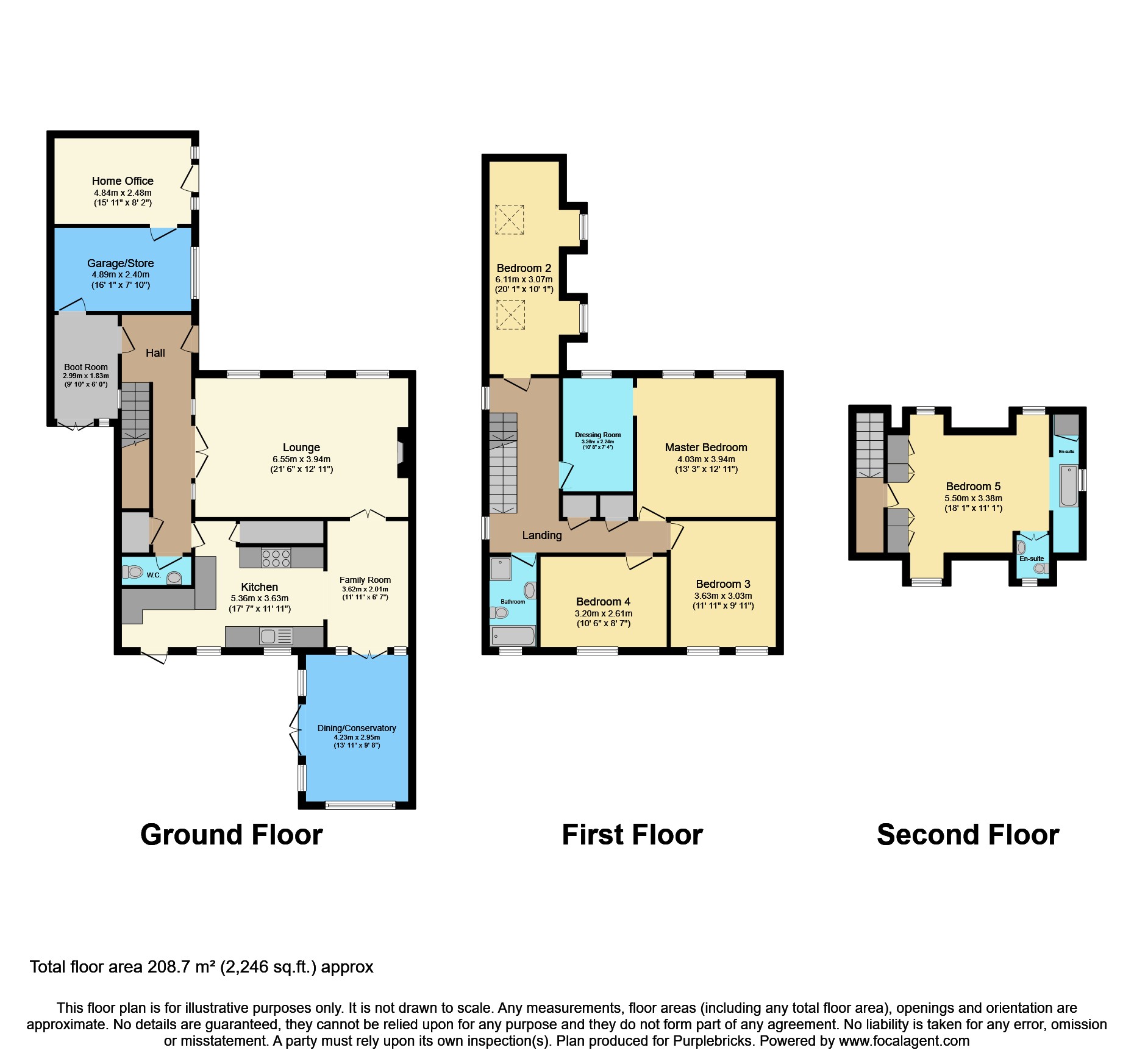 11, Newtown Road, Southampton floorplan