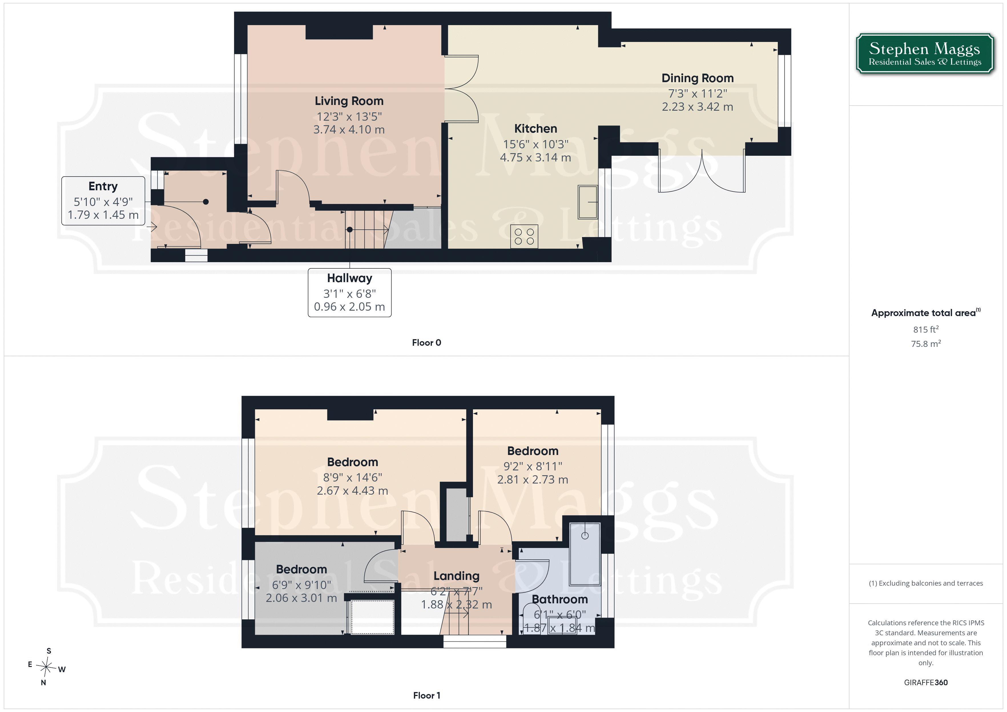 12, Foxcombe Road, Bristol floorplan