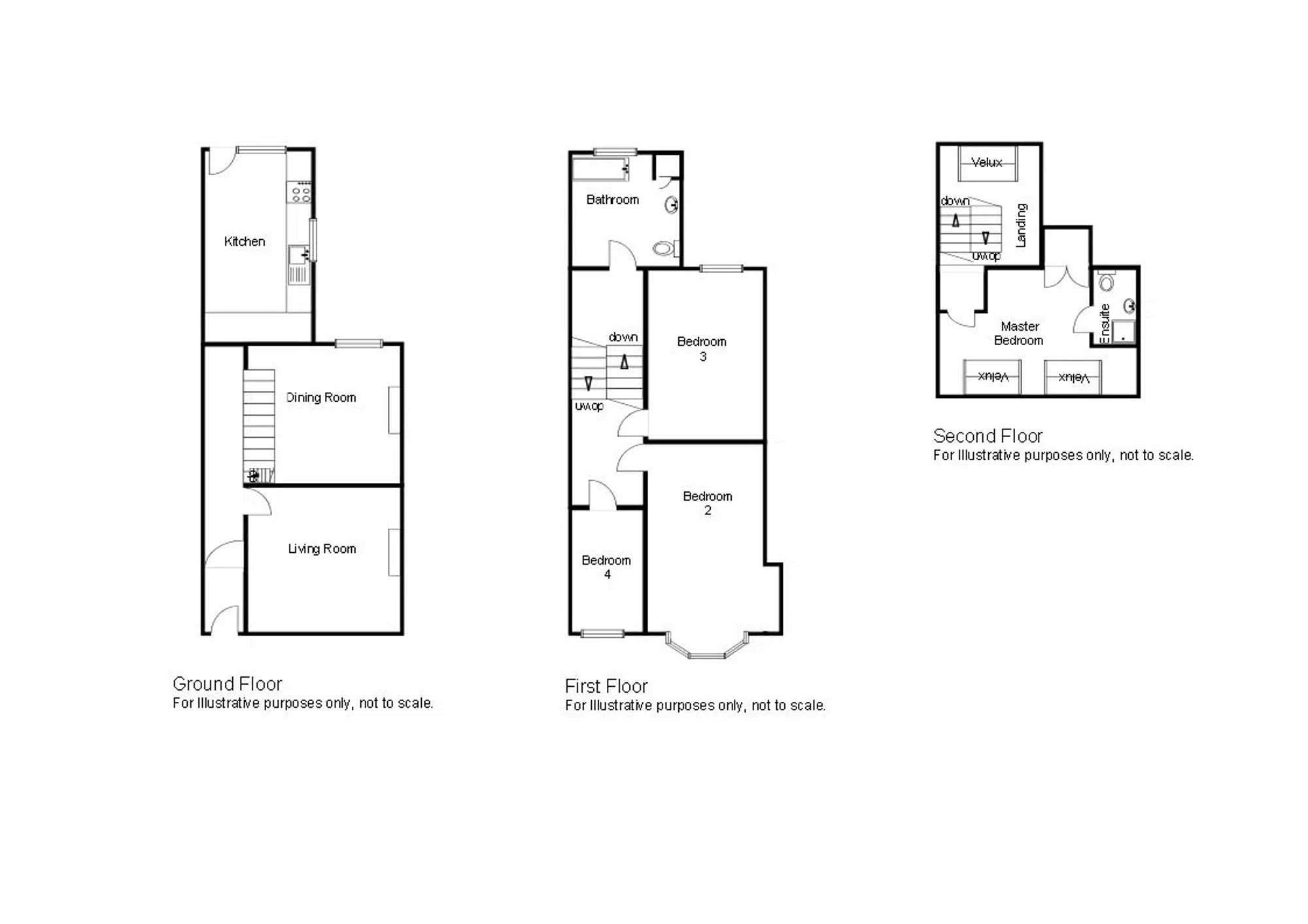 2 Lydstep Buildings Lower Frog Street, Tenby floorplan