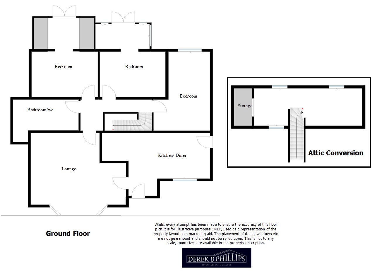 3 bed detached bungalow for sale in Beechwood Drive, Heolgerrig